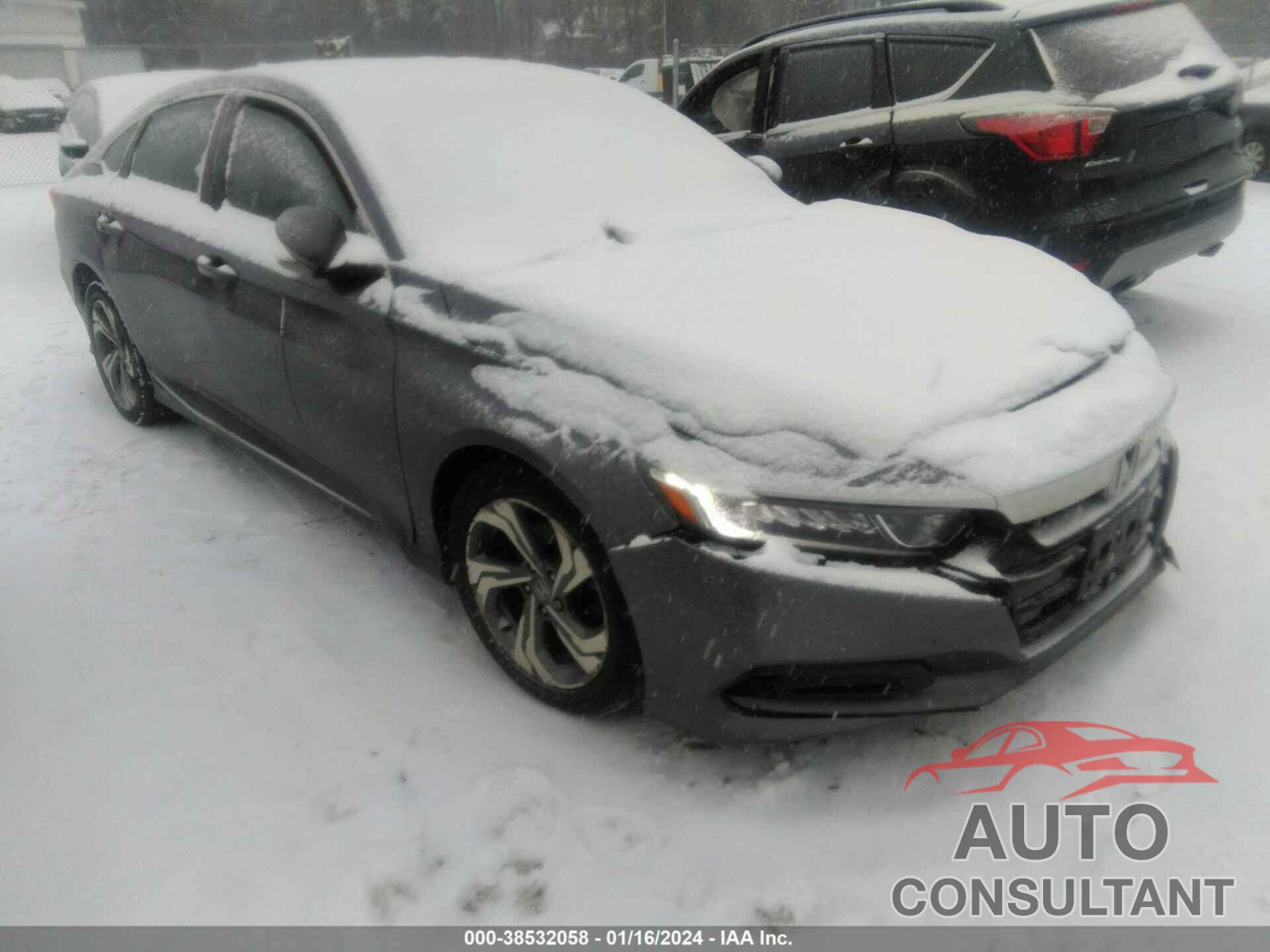 HONDA ACCORD 2018 - 1HGCV1F40JA252259