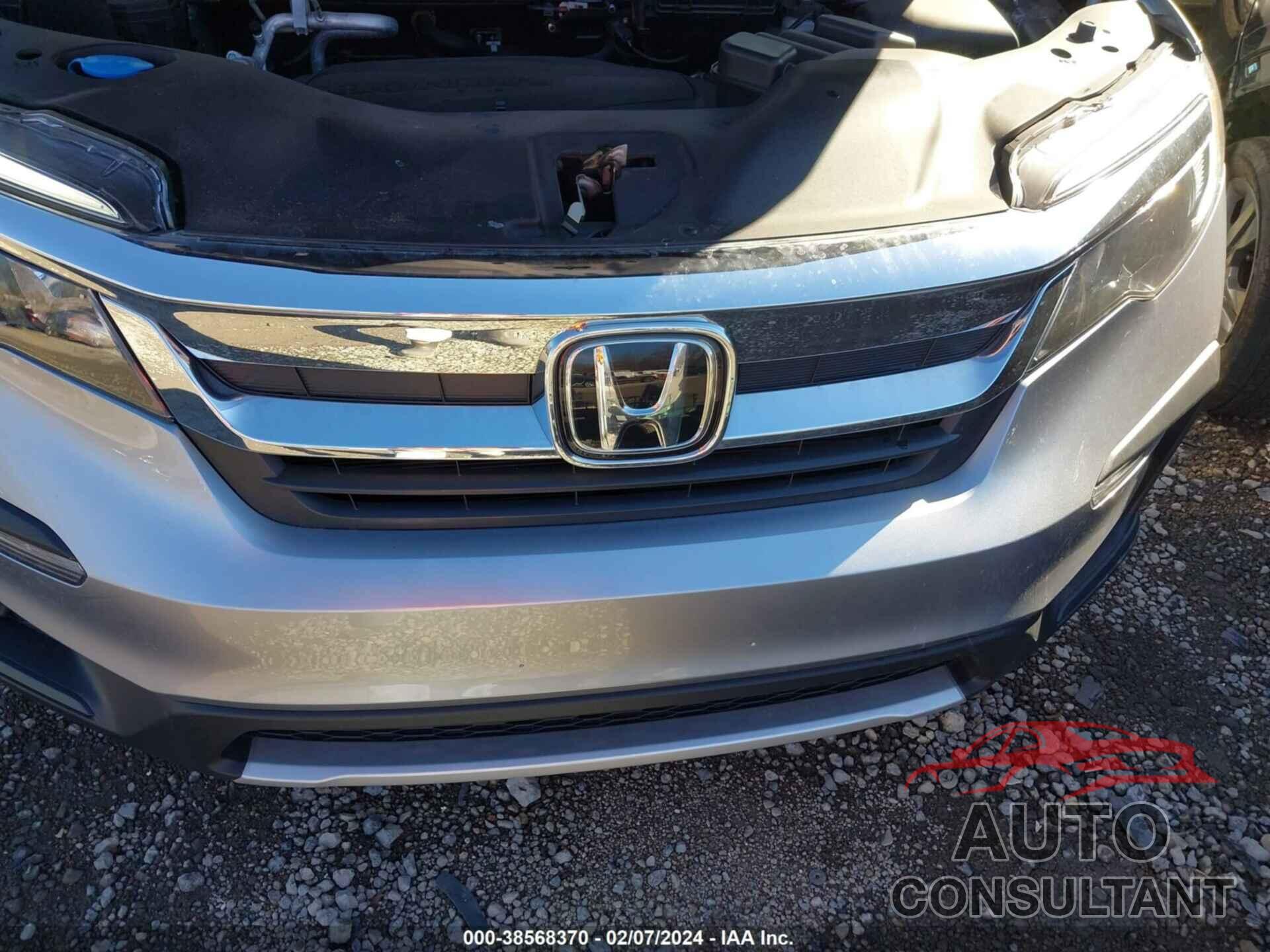 HONDA PILOT 2021 - 5FNYF6H34MB078288