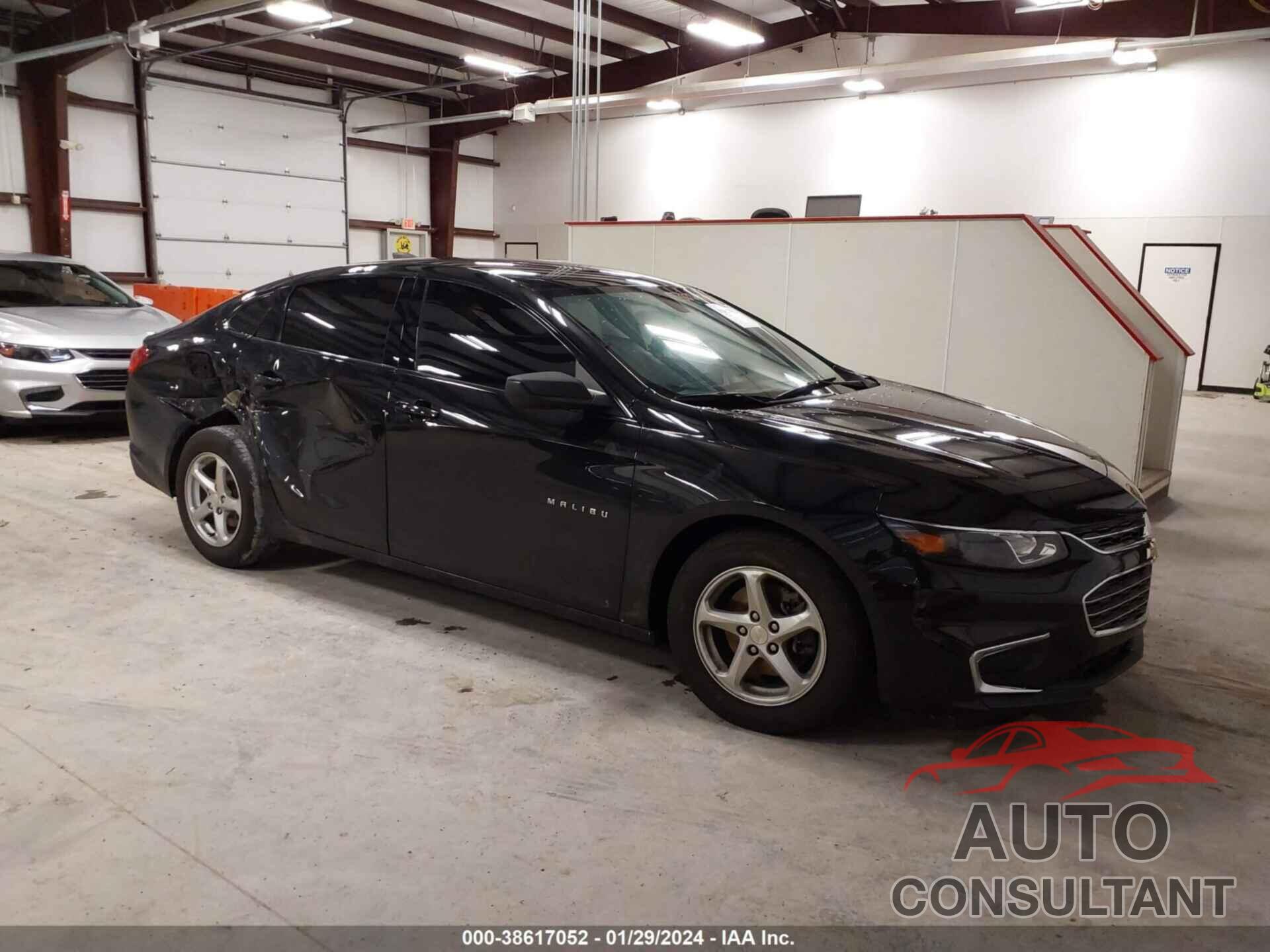 CHEVROLET MALIBU 2018 - 1G1ZB5ST4JF286321