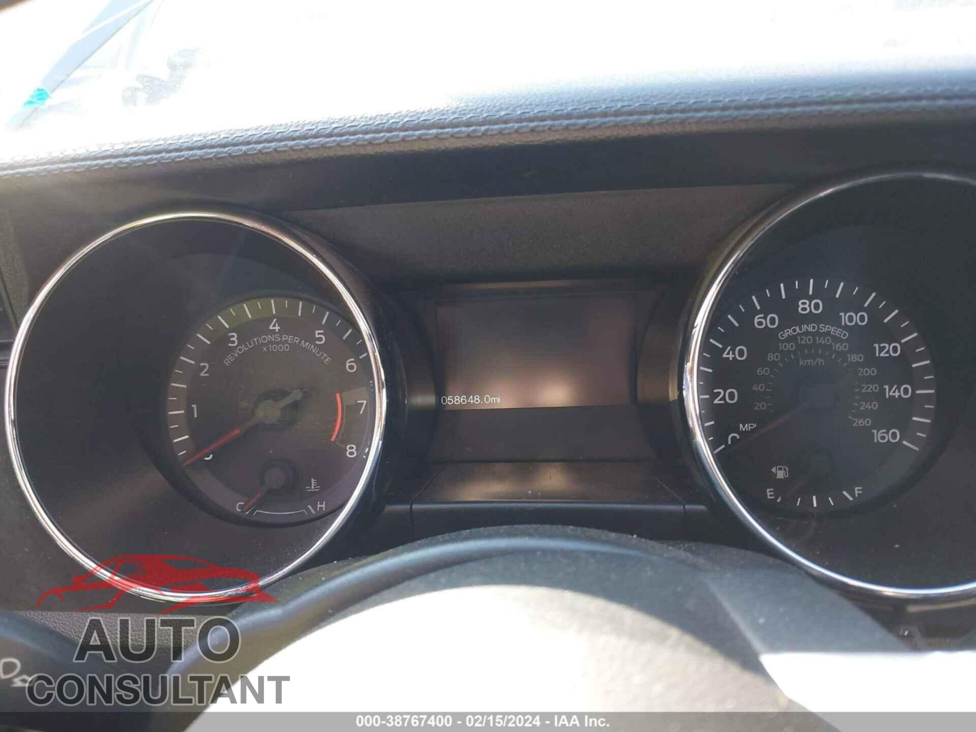 FORD MUSTANG 2017 - 1FA6P8CFXH5270099