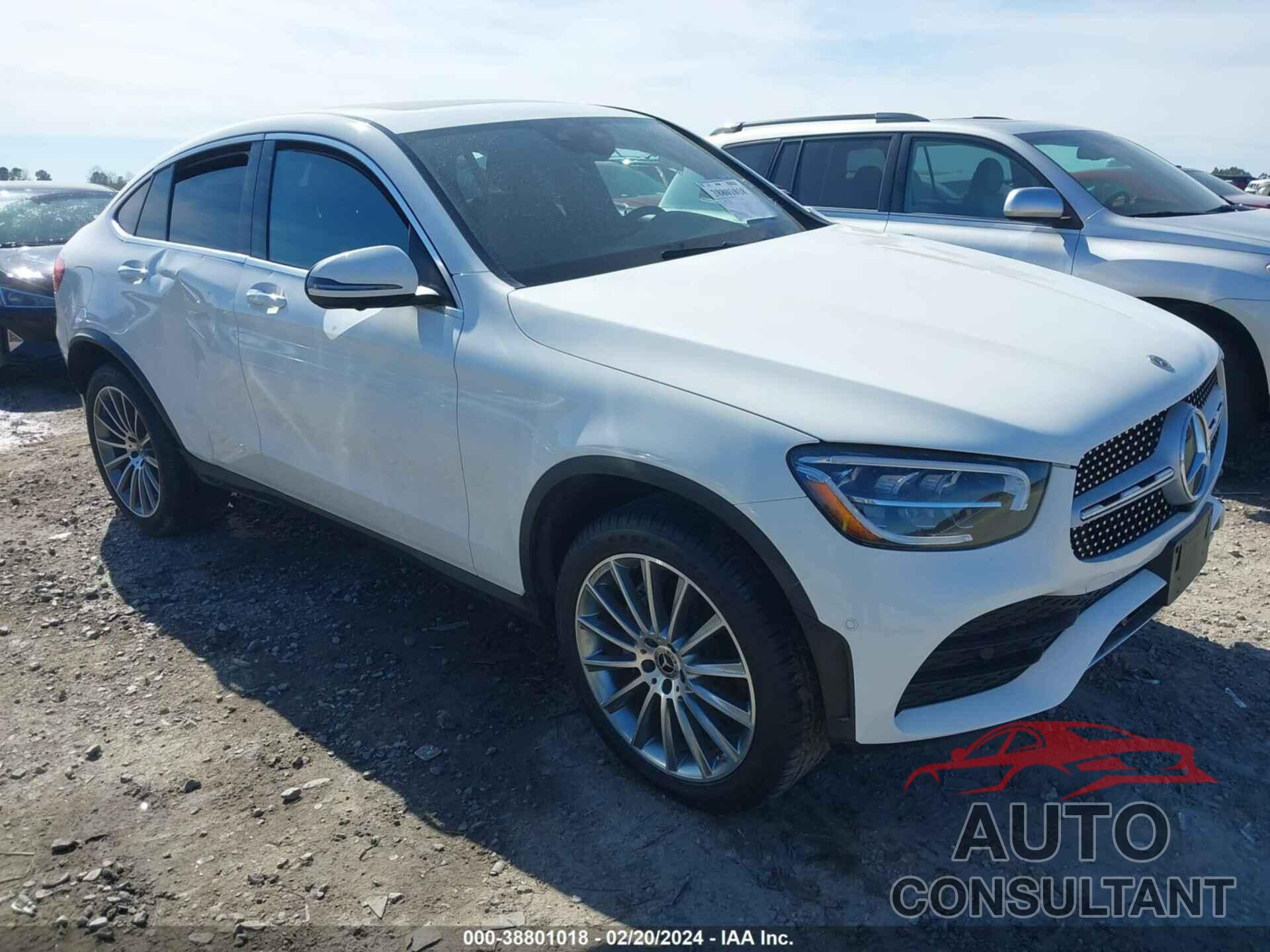 MERCEDES-BENZ GLC 300 2021 - W1N0J8EB0MF964132