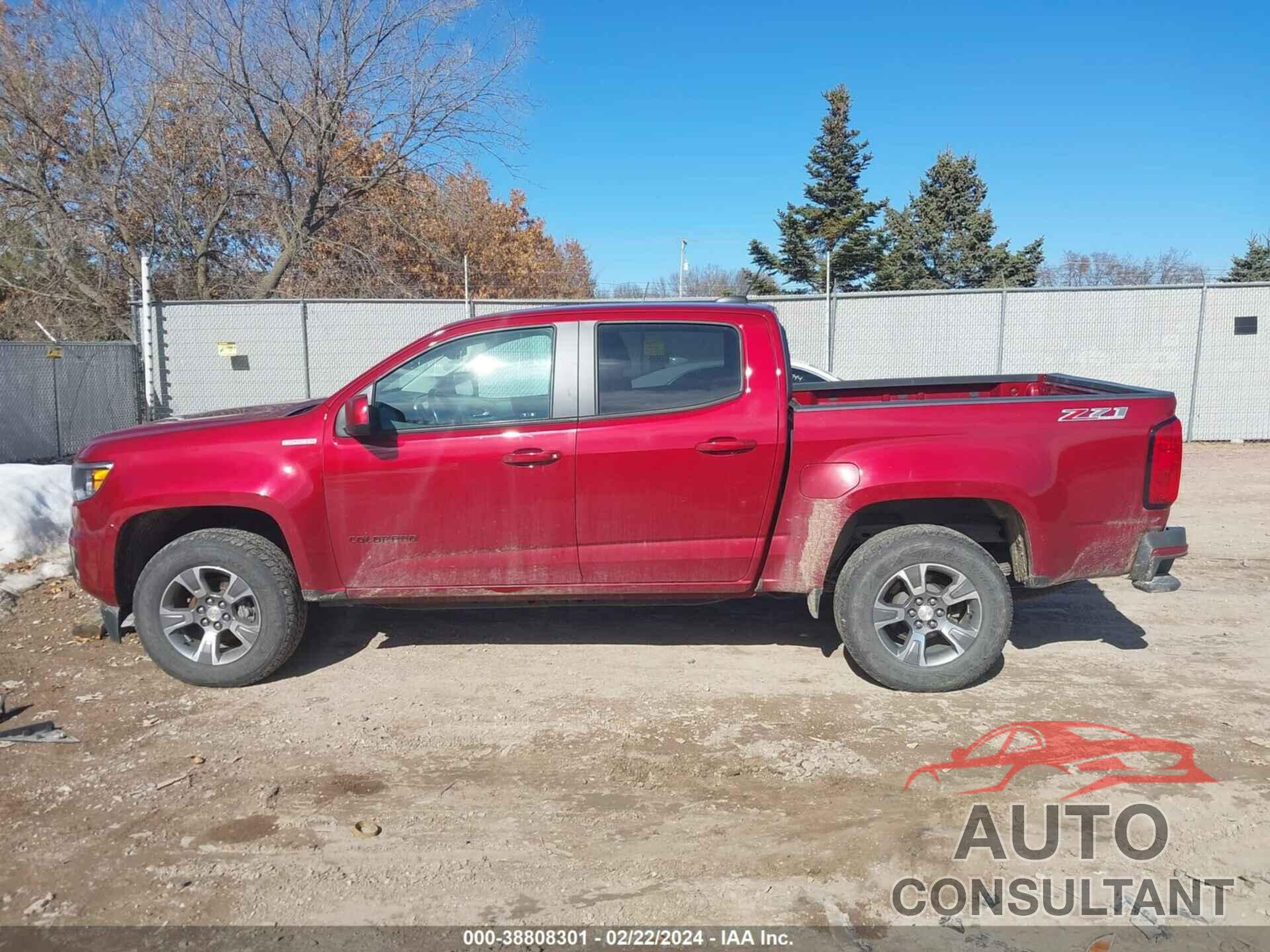 CHEVROLET COLORADO 2018 - 1GCPTDE16J1229583