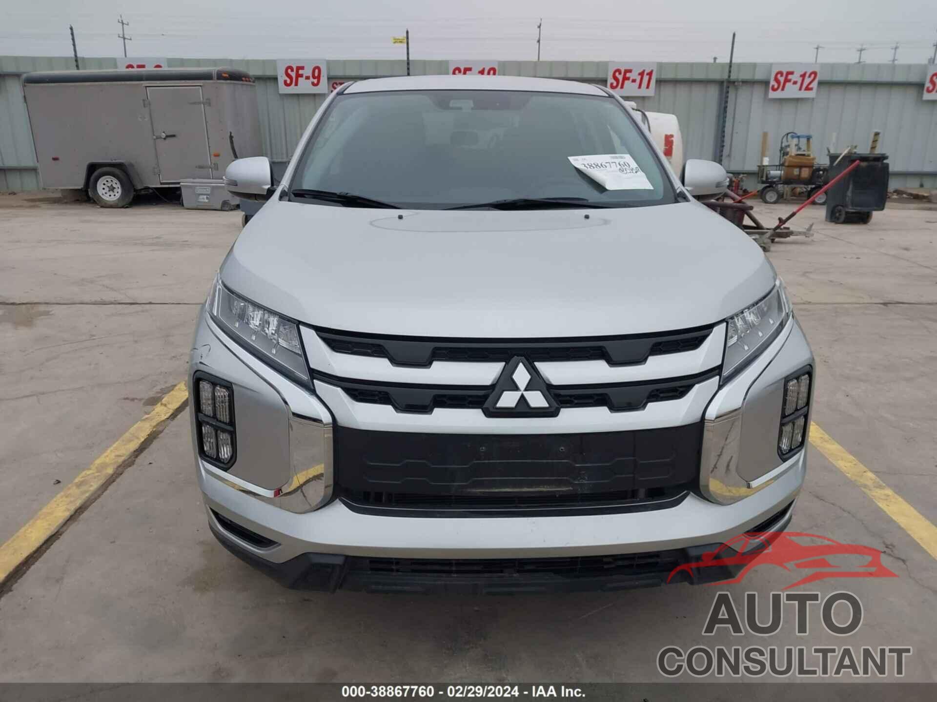 MITSUBISHI OUTLANDER SPORT 2021 - JA4APVAU2MU036487