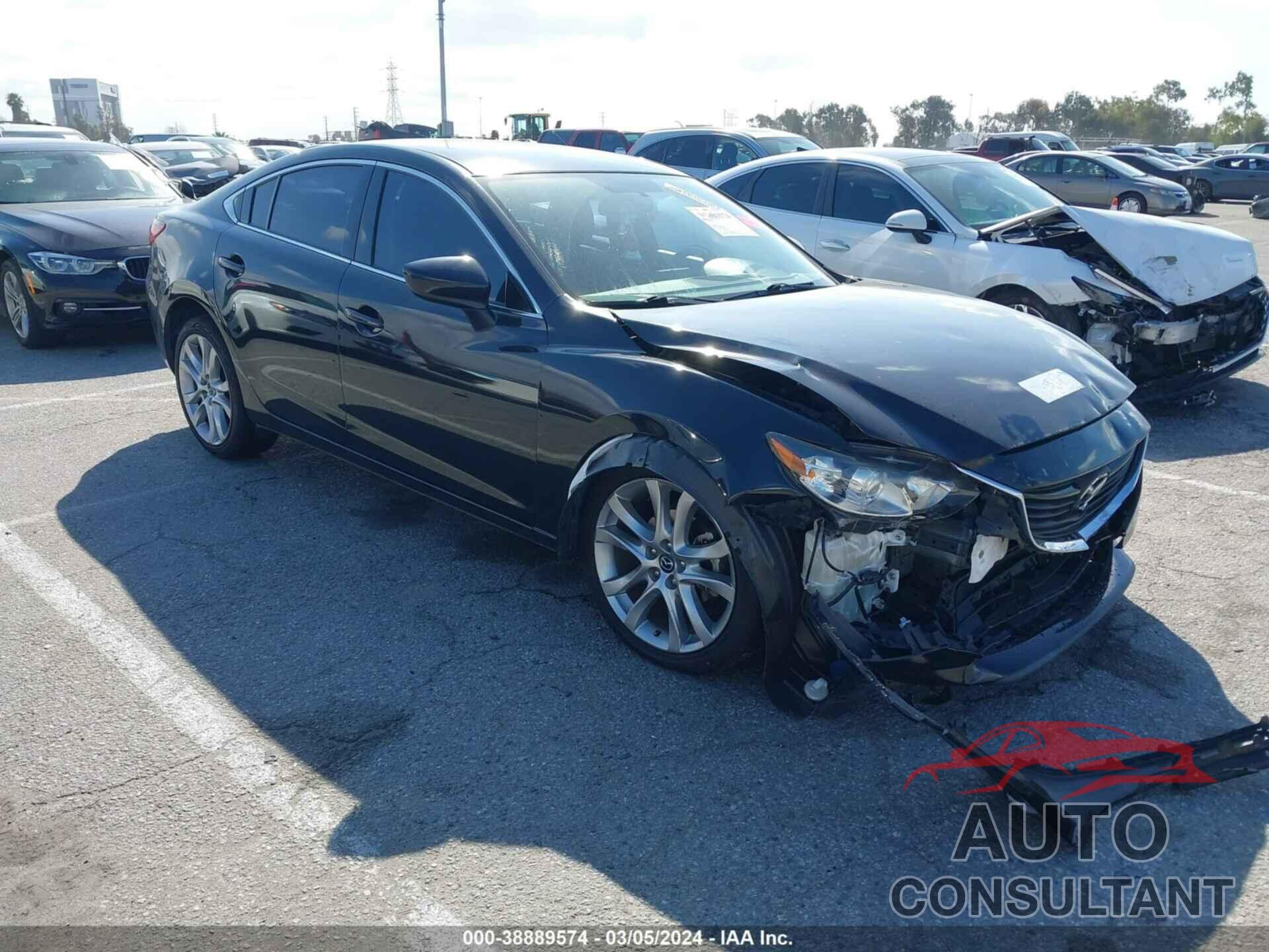 MAZDA 6 2016 - JM1GJ1V51G1472248