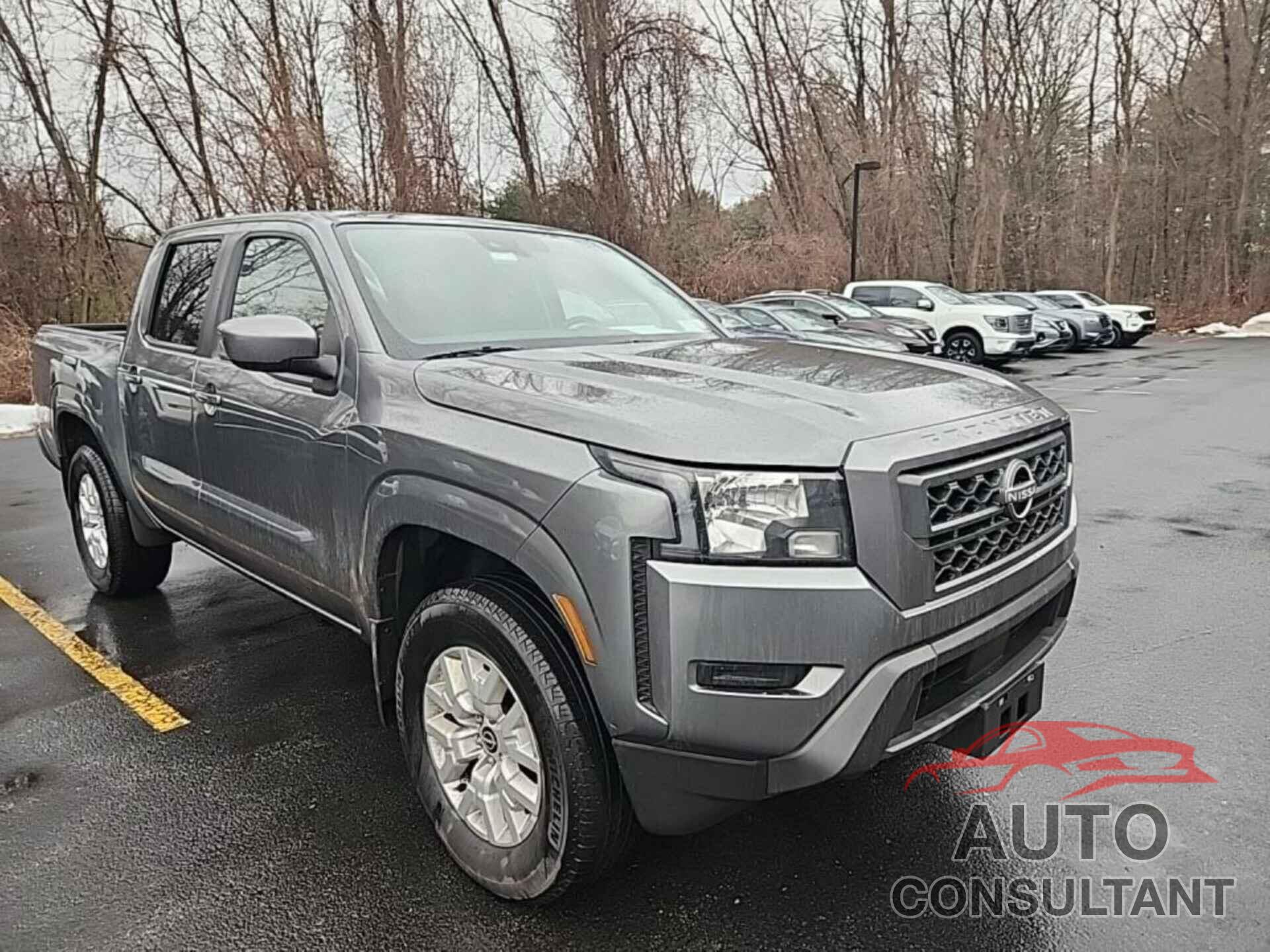 NISSAN FRONTIER 2023 - 1N6ED1EK4PN606728