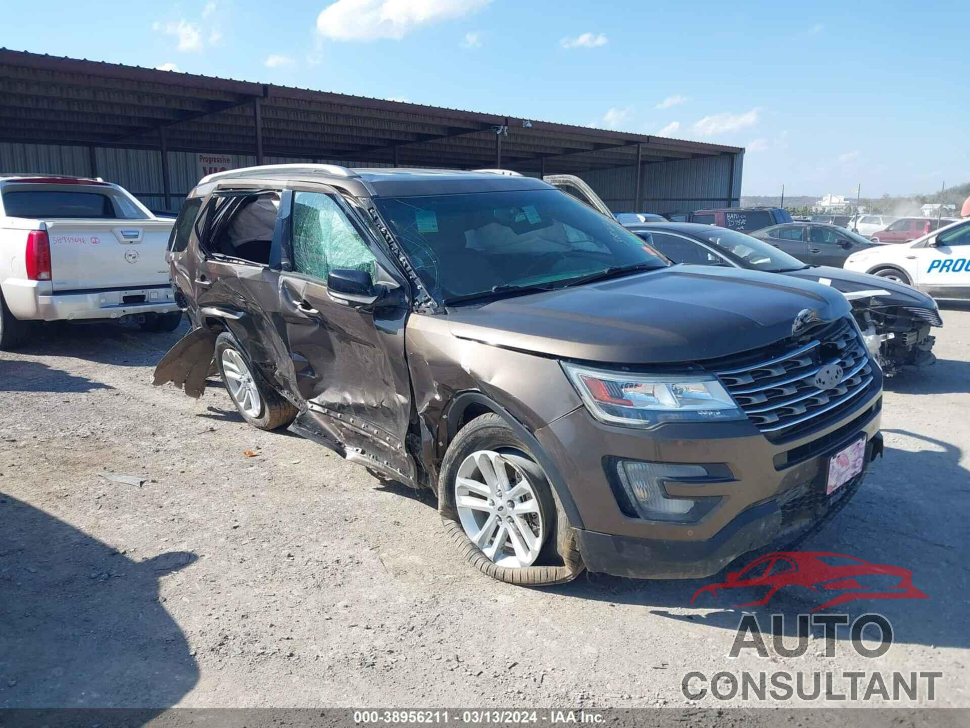 FORD EXPLORER 2016 - 1FM5K7D88GGD27008