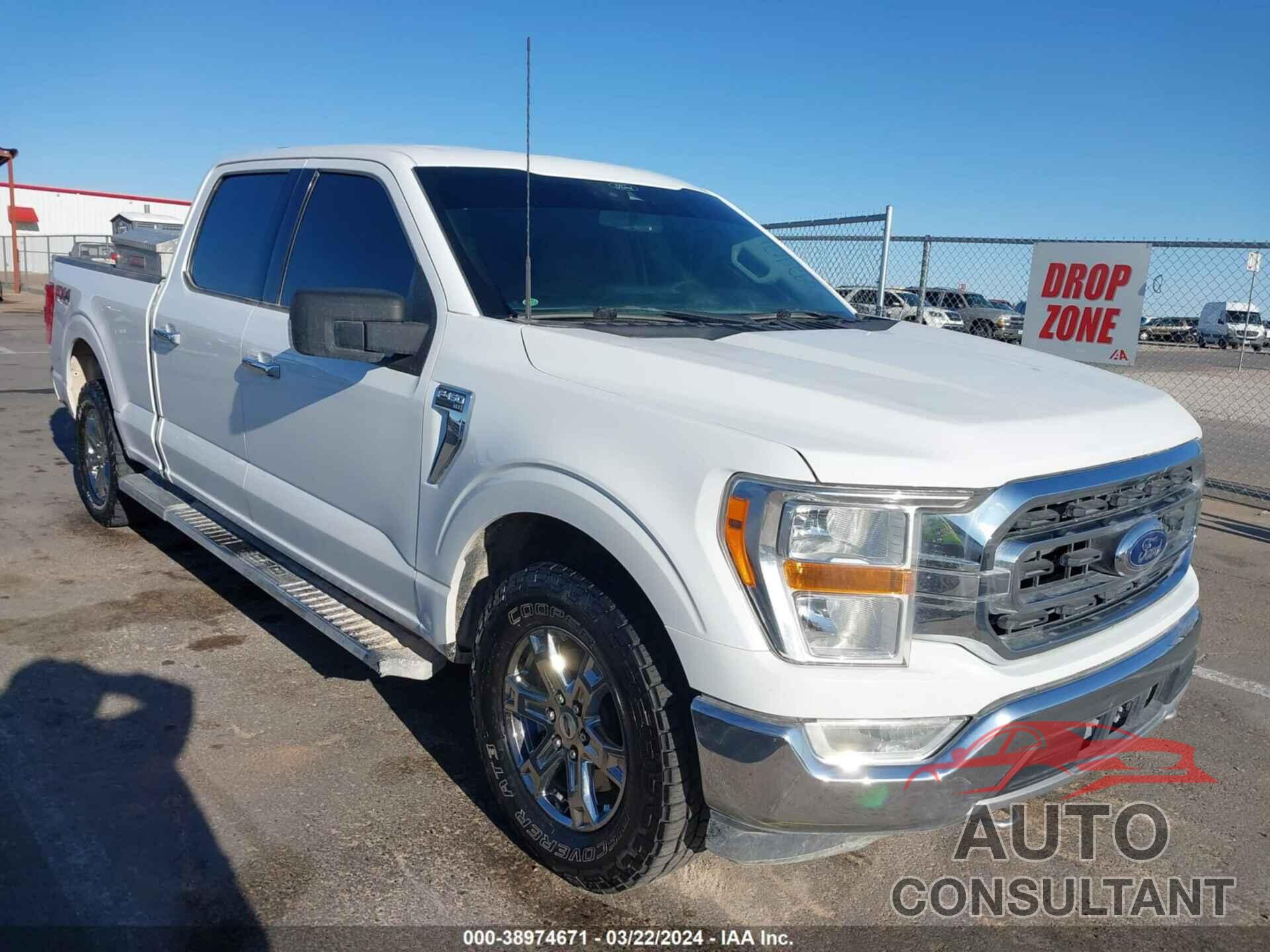 FORD F150 2021 - 1FTFW1E87MFC81603