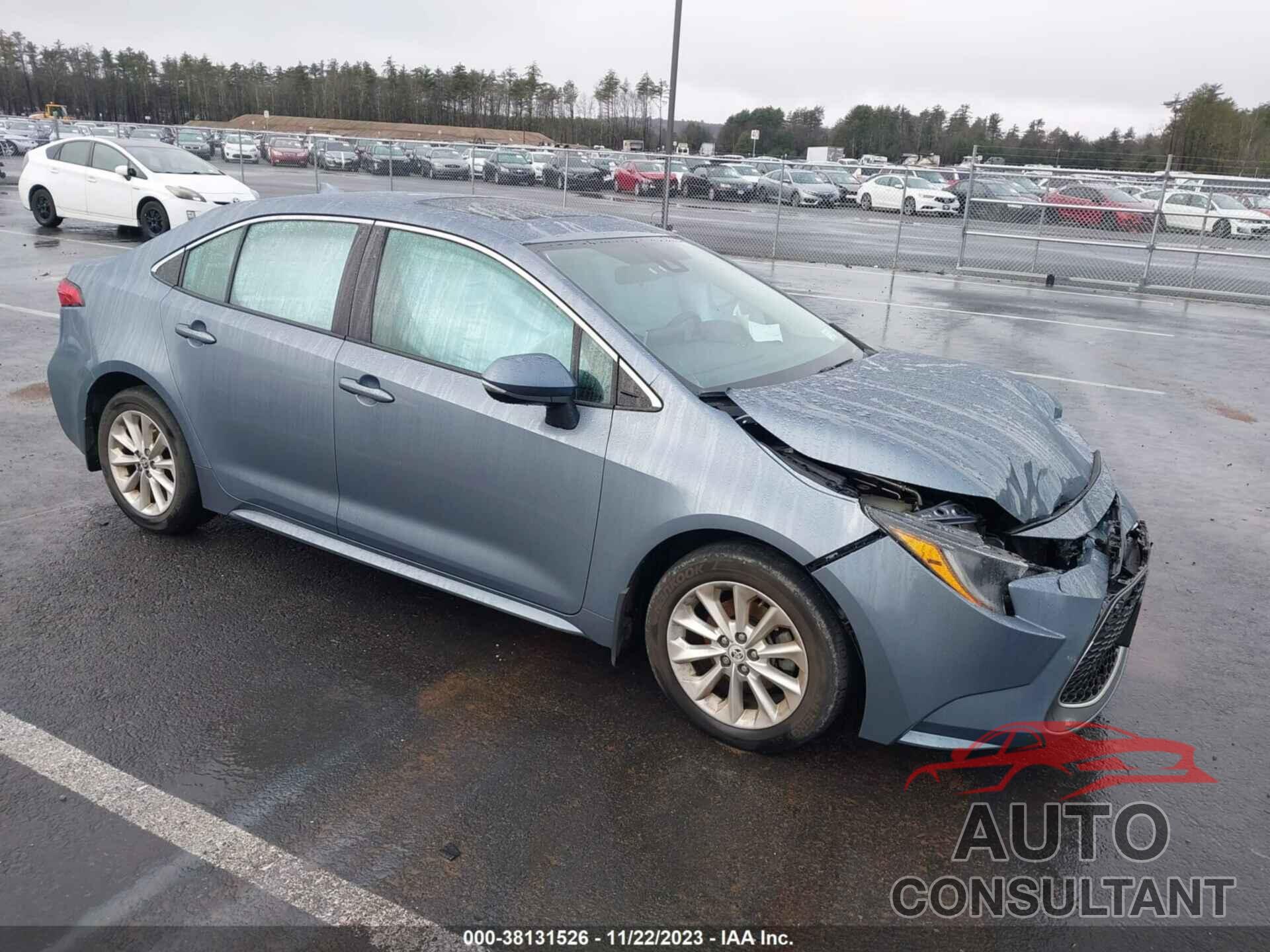 TOYOTA COROLLA 2020 - 5YFFPRAE7LP018025