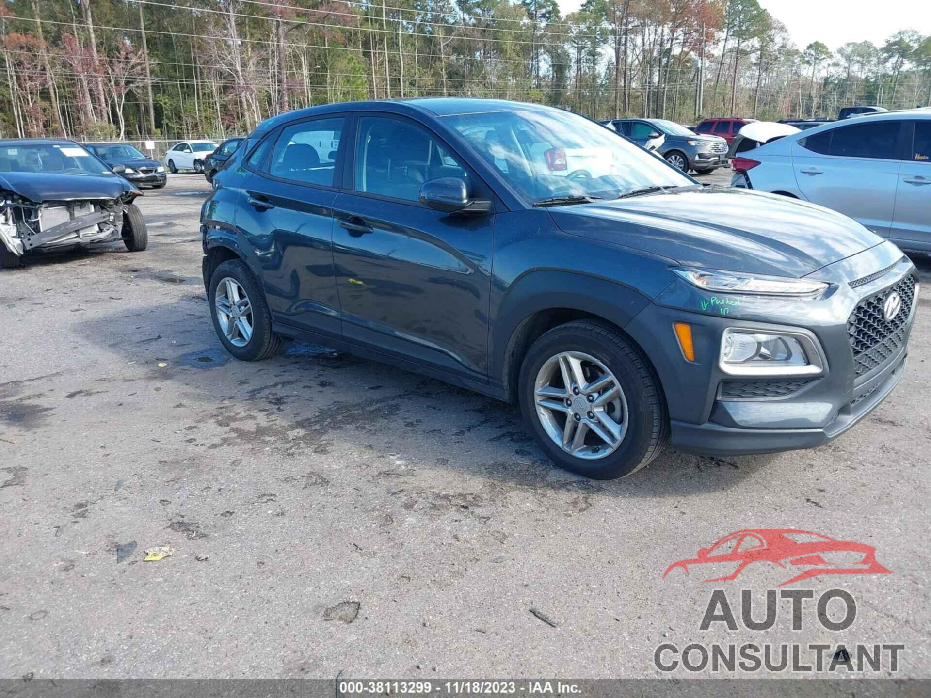 HYUNDAI KONA 2021 - KM8K12AAXMU646052