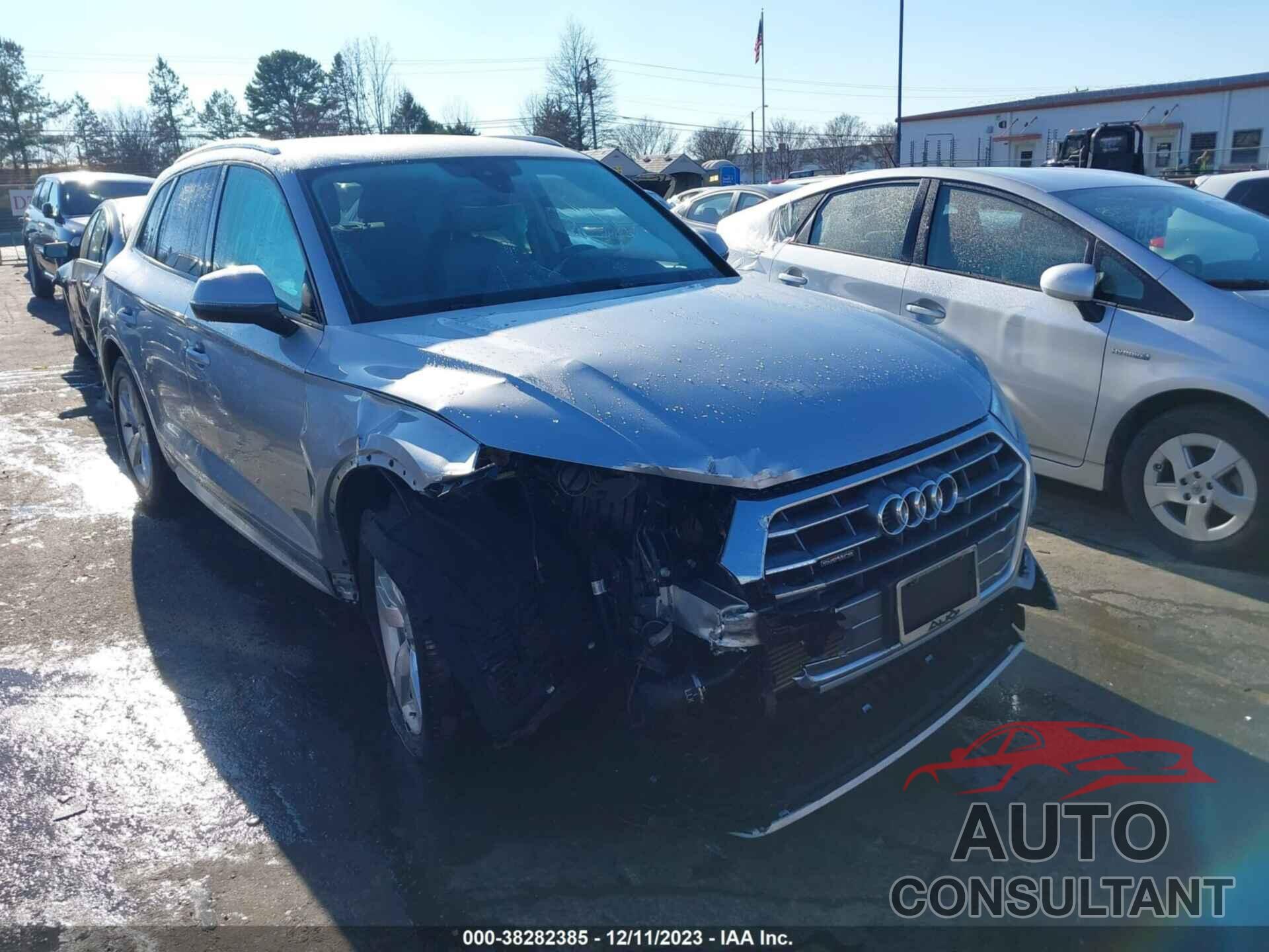 AUDI Q5 2018 - WA1ANAFY2J2211094