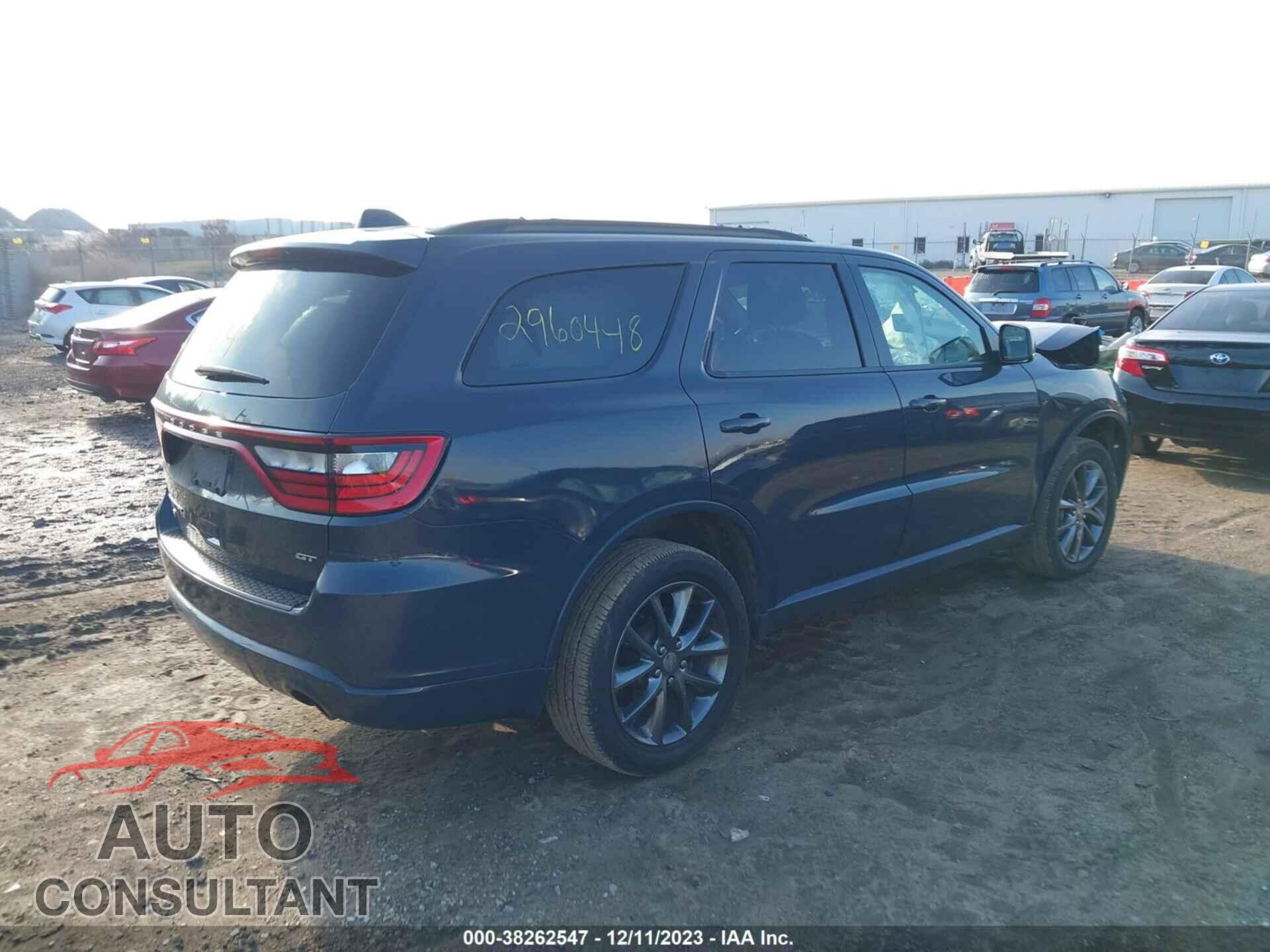DODGE DURANGO 2018 - 1C4RDJDG1JC146190