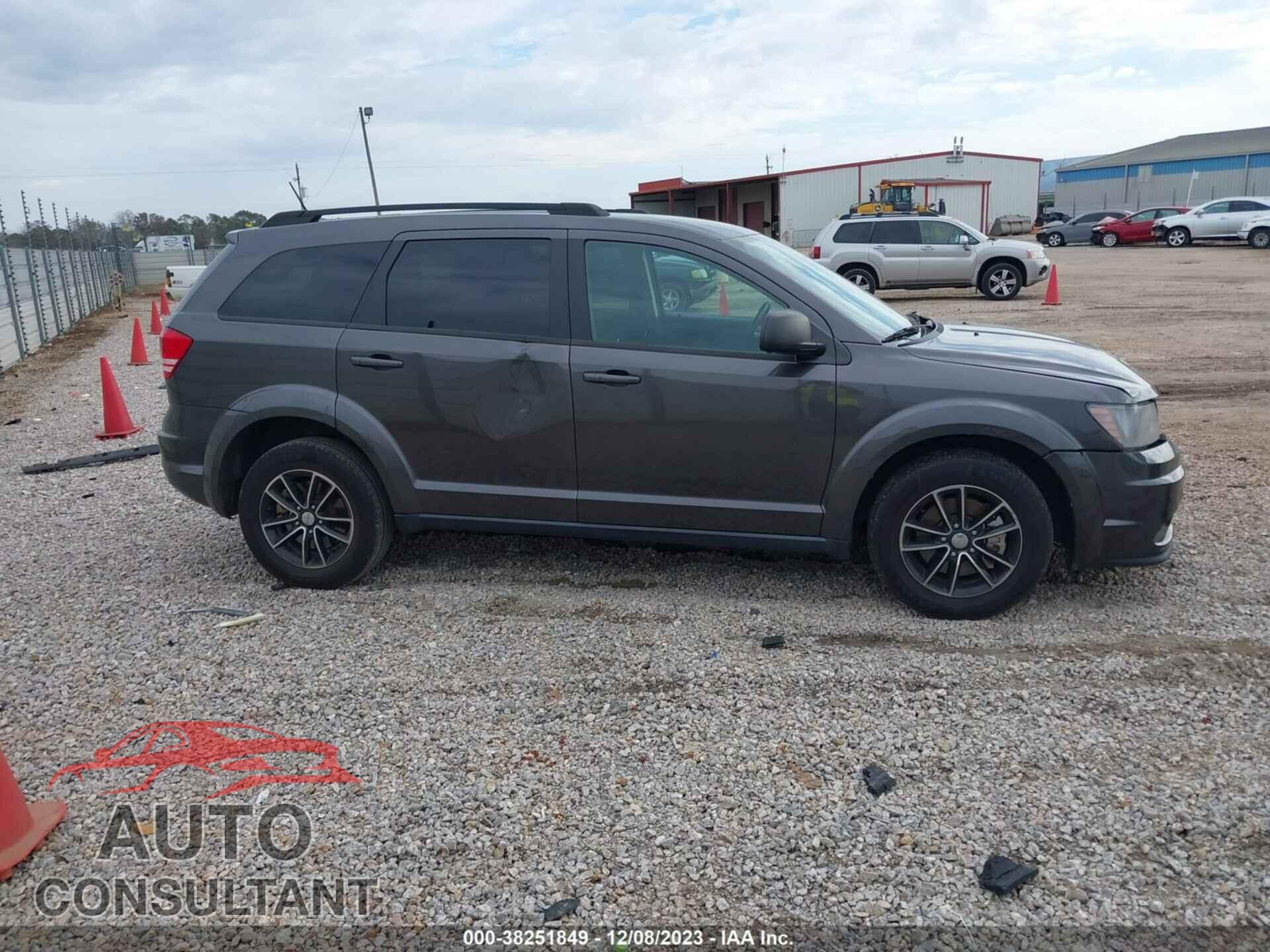 DODGE JOURNEY 2017 - 3C4PDCABXHT630093