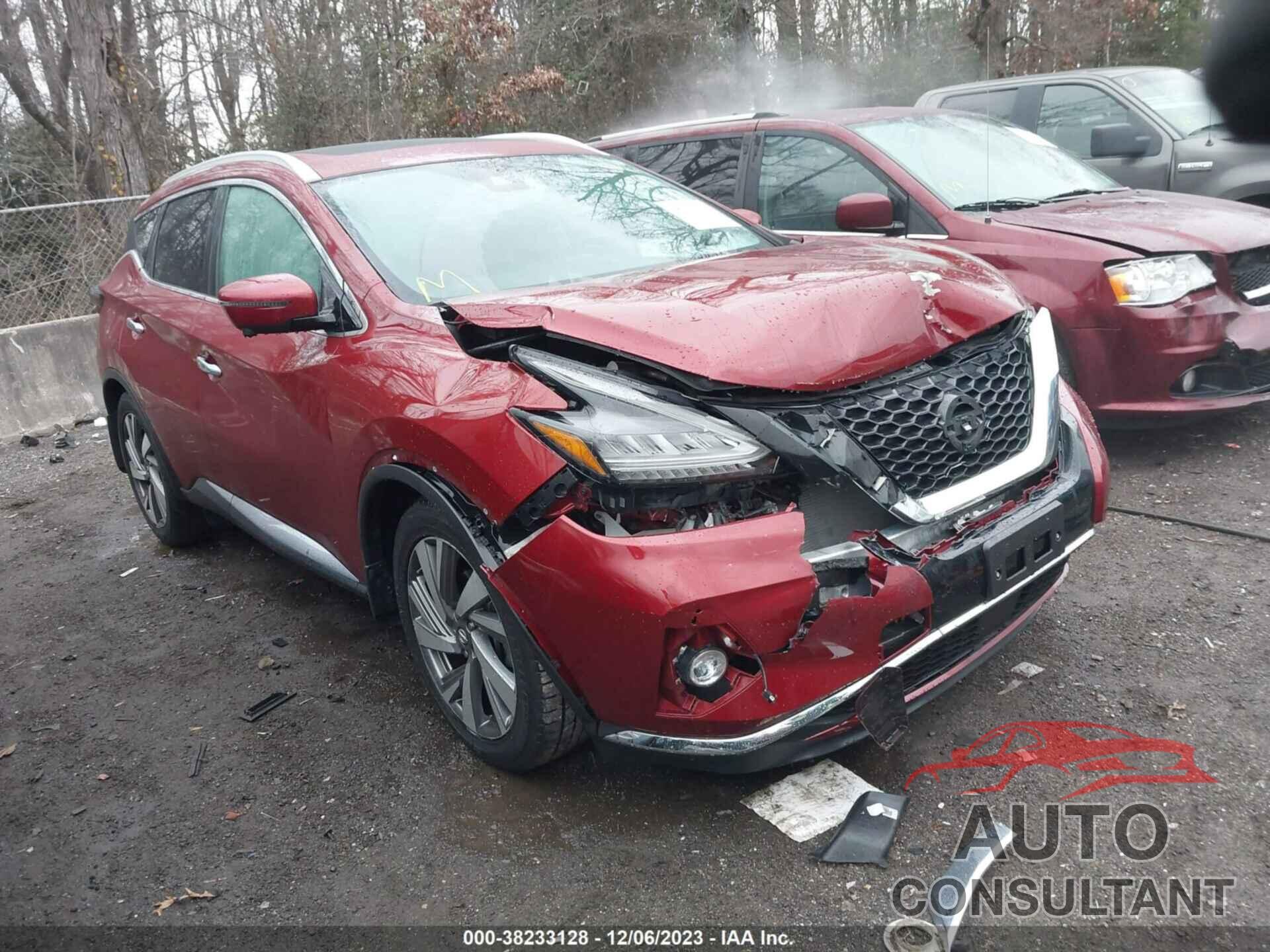 NISSAN MURANO 2019 - 5N1AZ2MS6KN122378