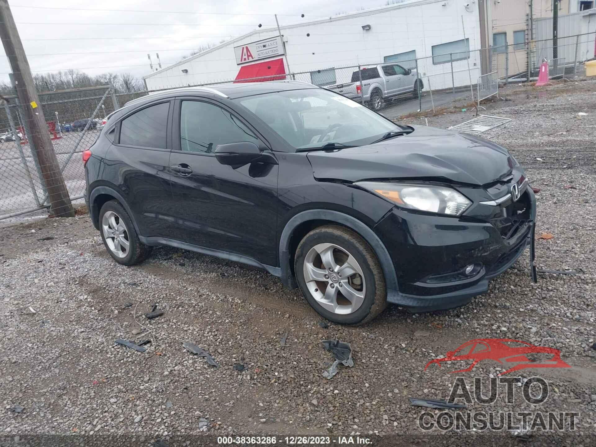 HONDA HR-V 2016 - 3CZRU5H7XGM701284