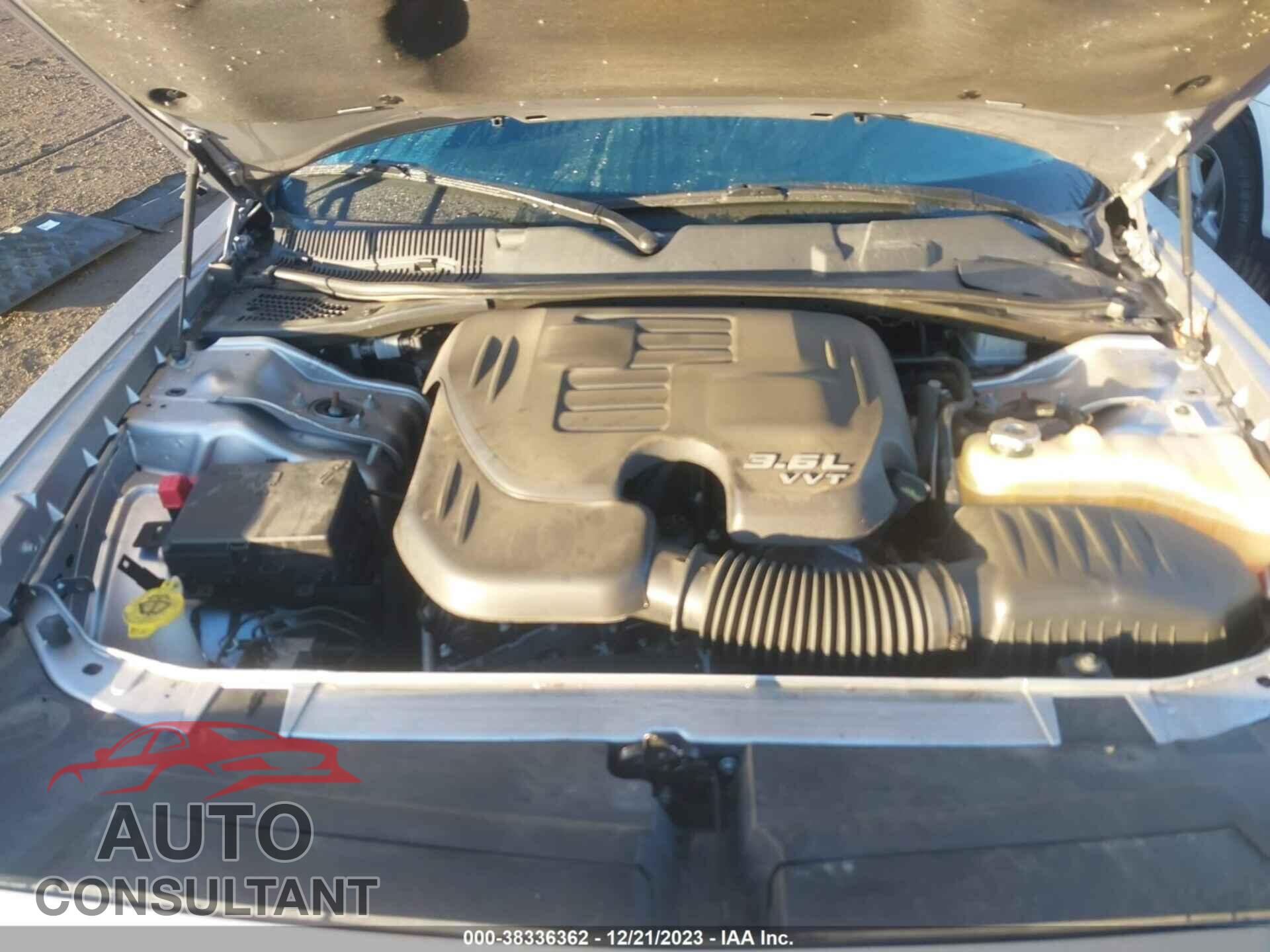 DODGE CHALLENGER 2018 - 2C3CDZAG6JH317543