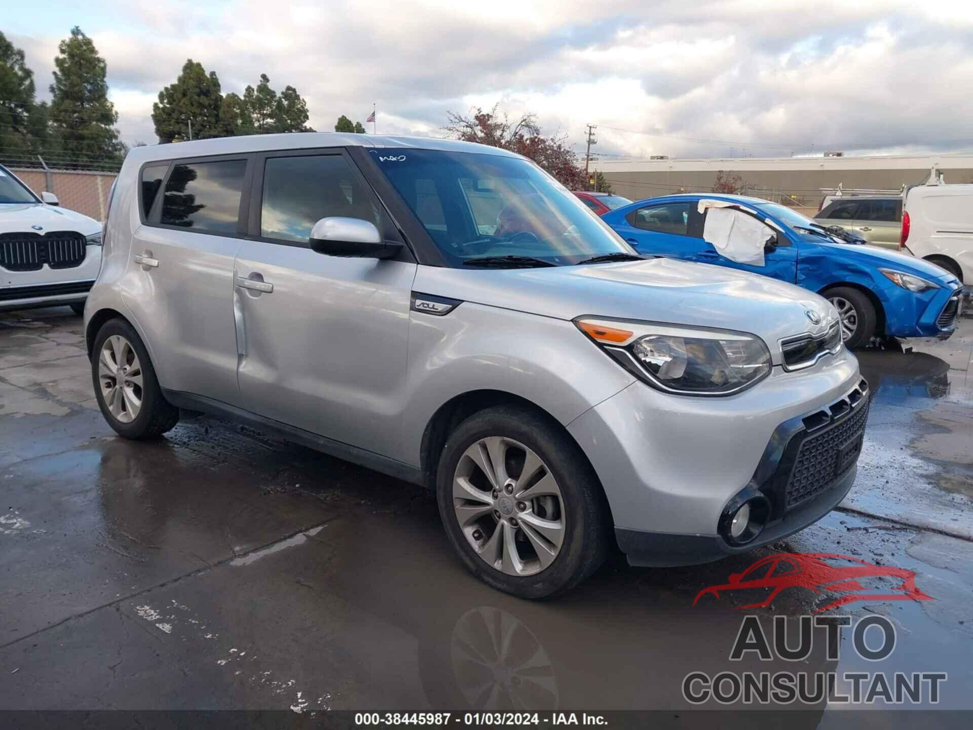 KIA SOUL 2016 - KNDJP3A55G7839543