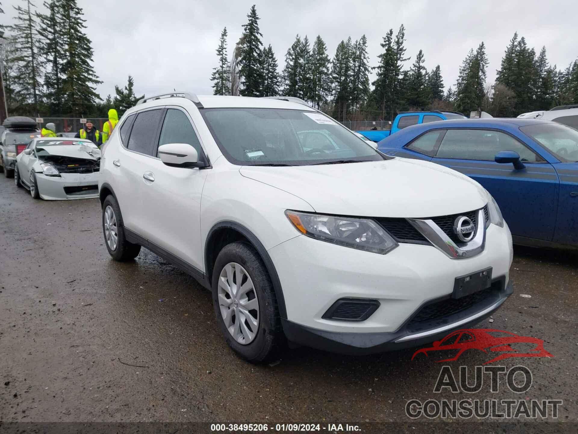 NISSAN ROGUE 2016 - 5N1AT2MN3GC869645