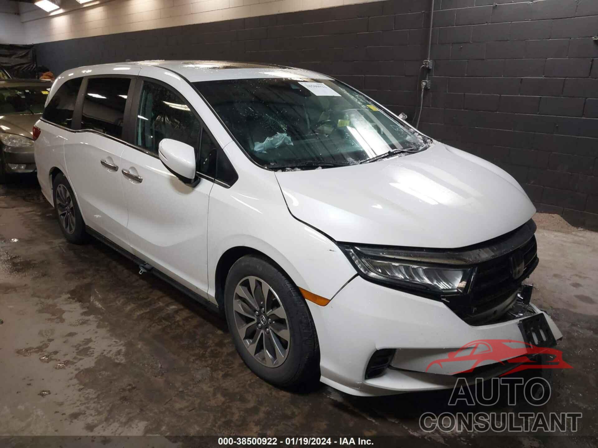 HONDA ODYSSEY 2022 - 5FNRL6H70NB028165