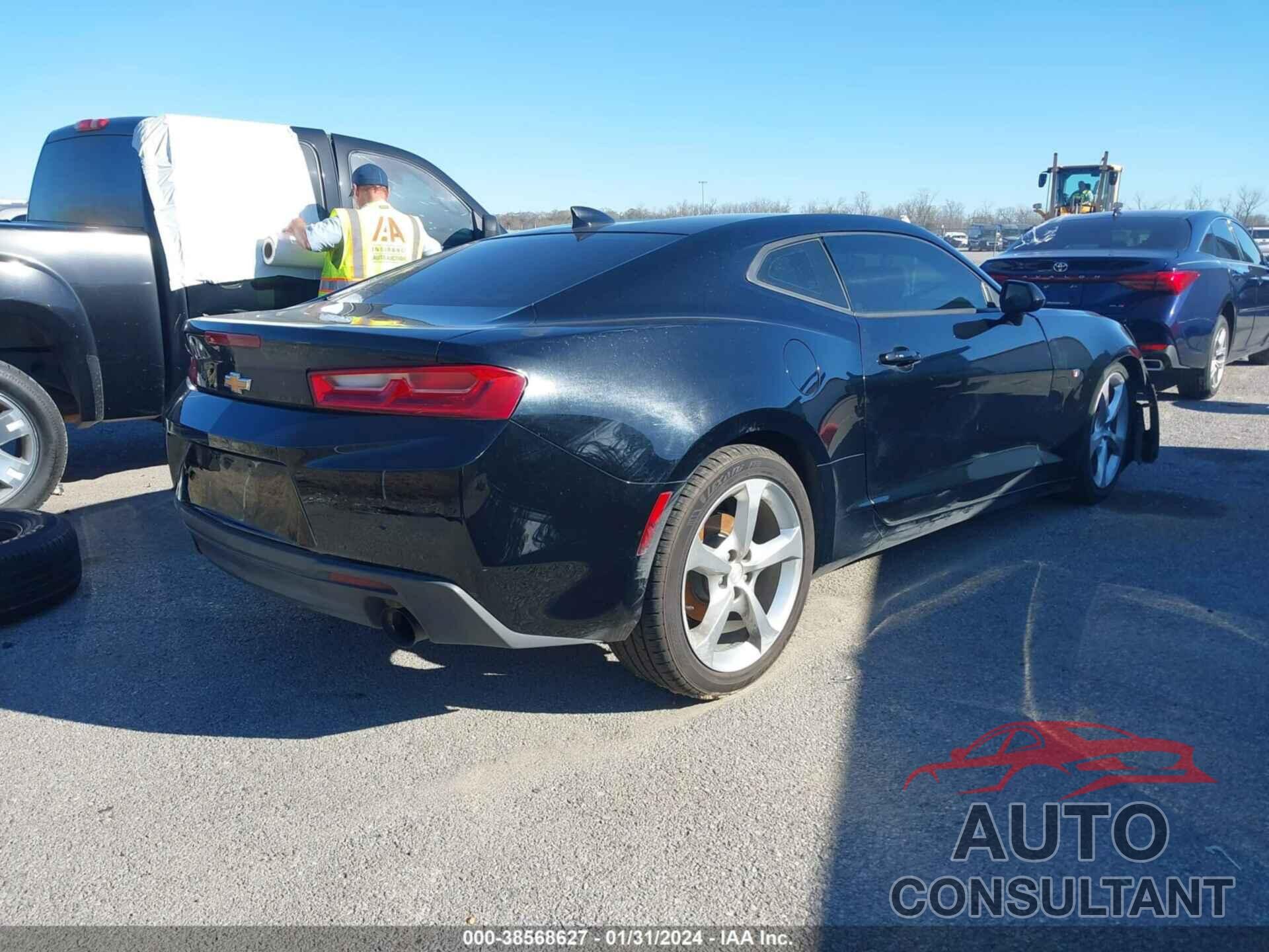 CHEVROLET CAMARO 2017 - 1G1FB1RS4H0110438