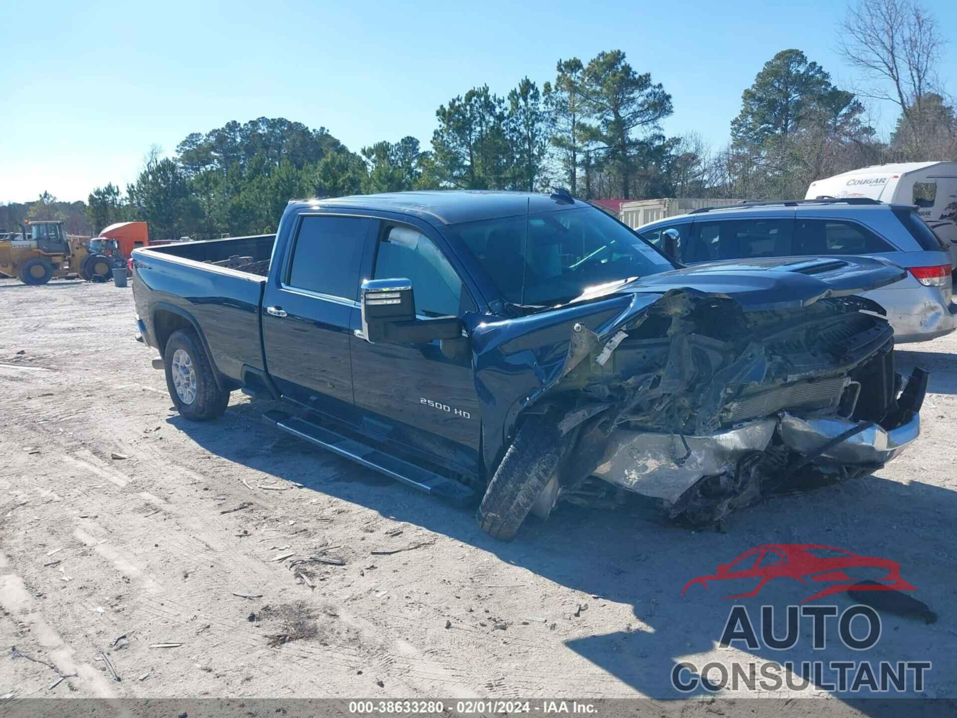 CHEVROLET SILVERADO 2022 - 1GC4YPEY2NF324220