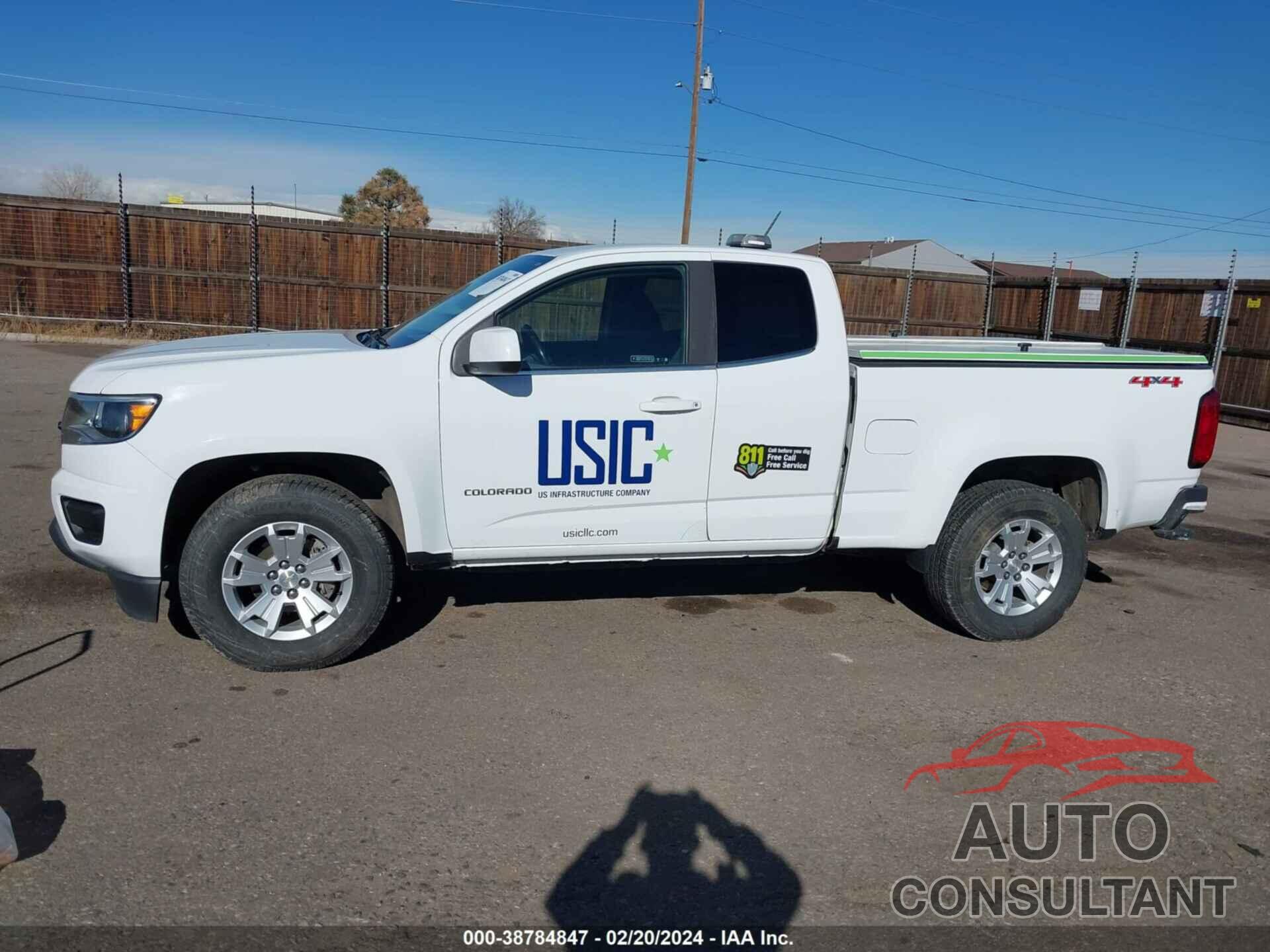 CHEVROLET COLORADO 2020 - 1GCHTCEAXL1180700