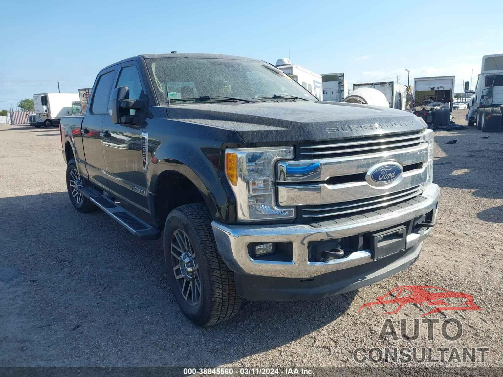 FORD F-250 2017 - 1FT7W2BT9HEE79257