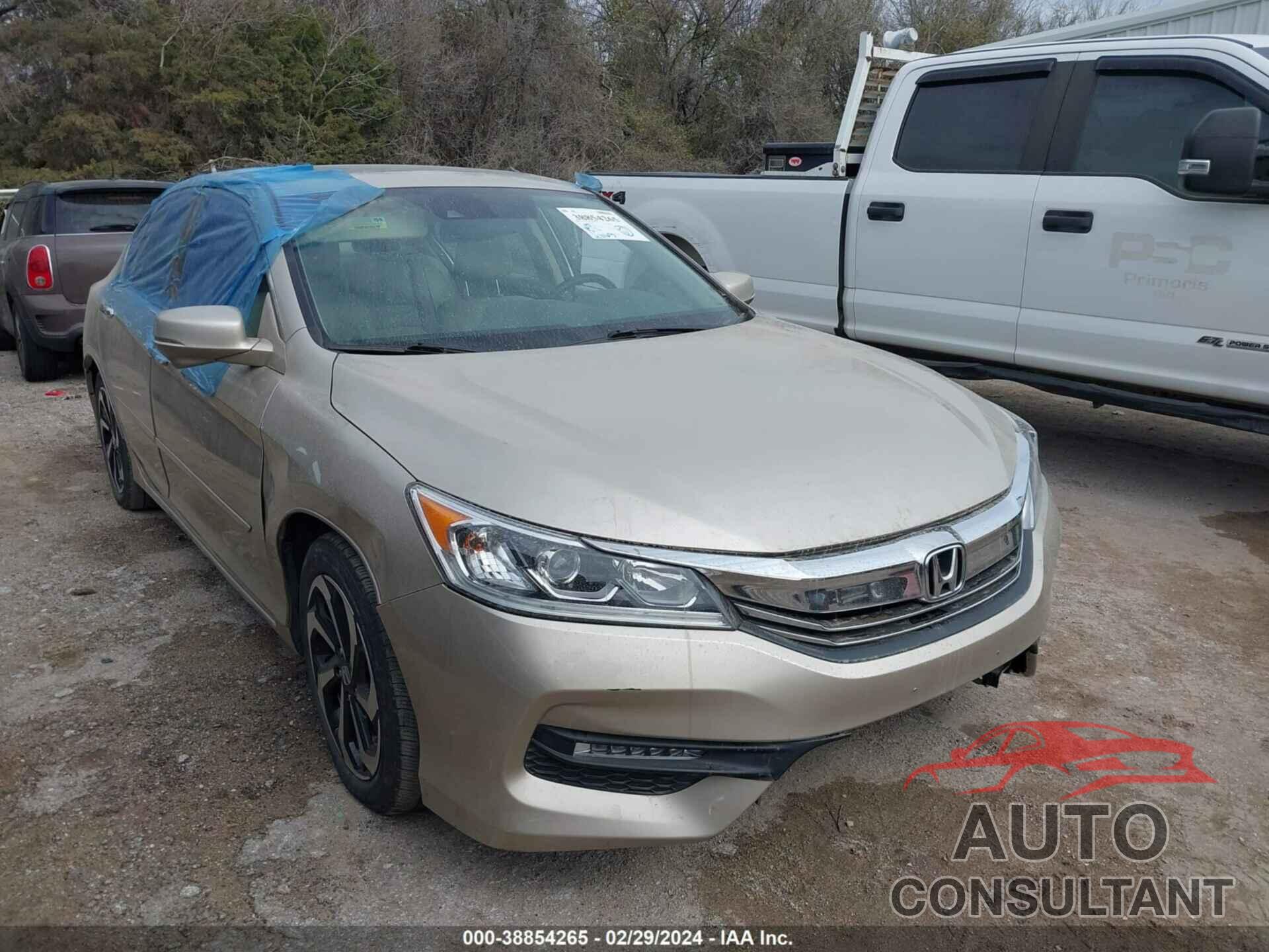 HONDA ACCORD 2016 - 1HGCR3F07GA007769