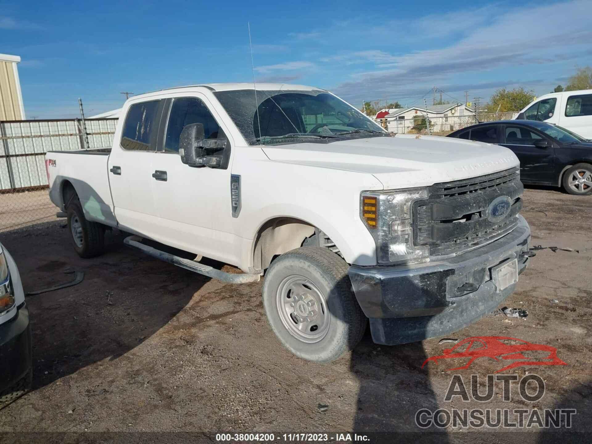 FORD F-250 2019 - 1FT7W2B63KEF78903