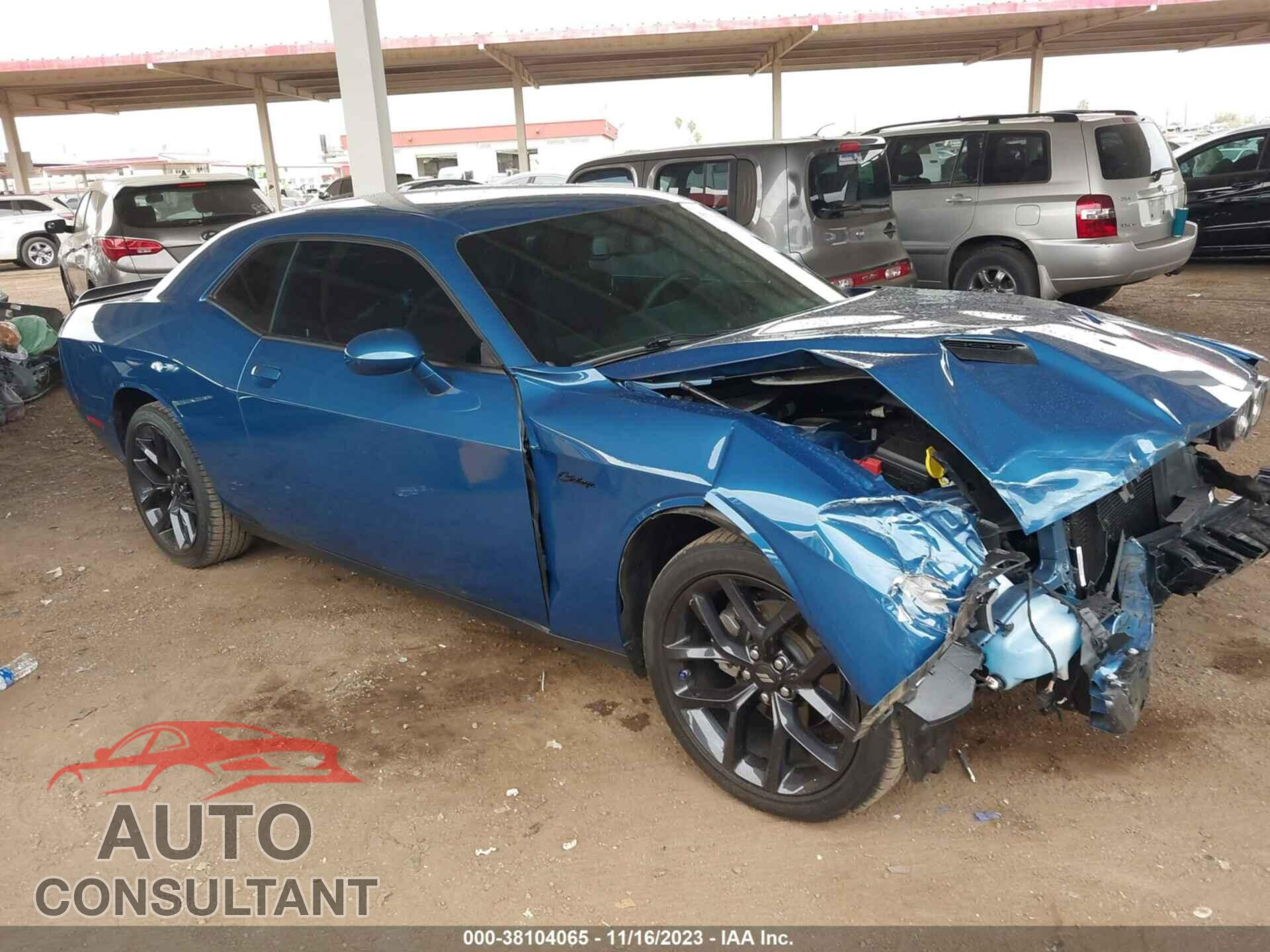 DODGE CHALLENGER 2023 - 2C3CDZAG2PH571162