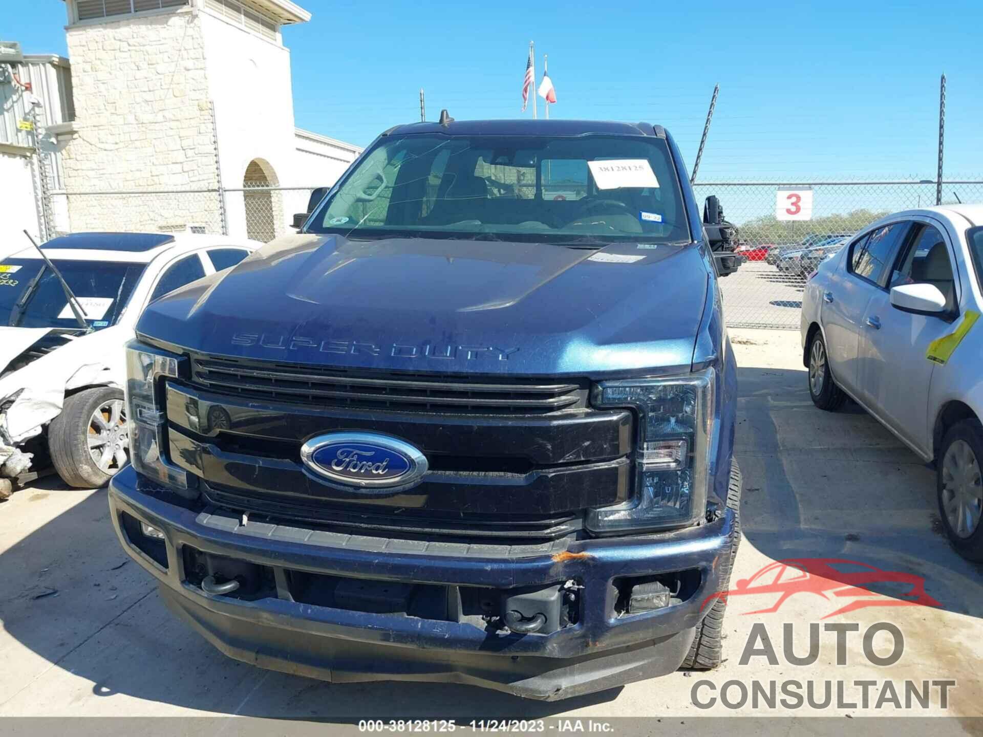 FORD SUPER DUTY F-250 SRW 2019 - 1FT7W2BT5KED90759