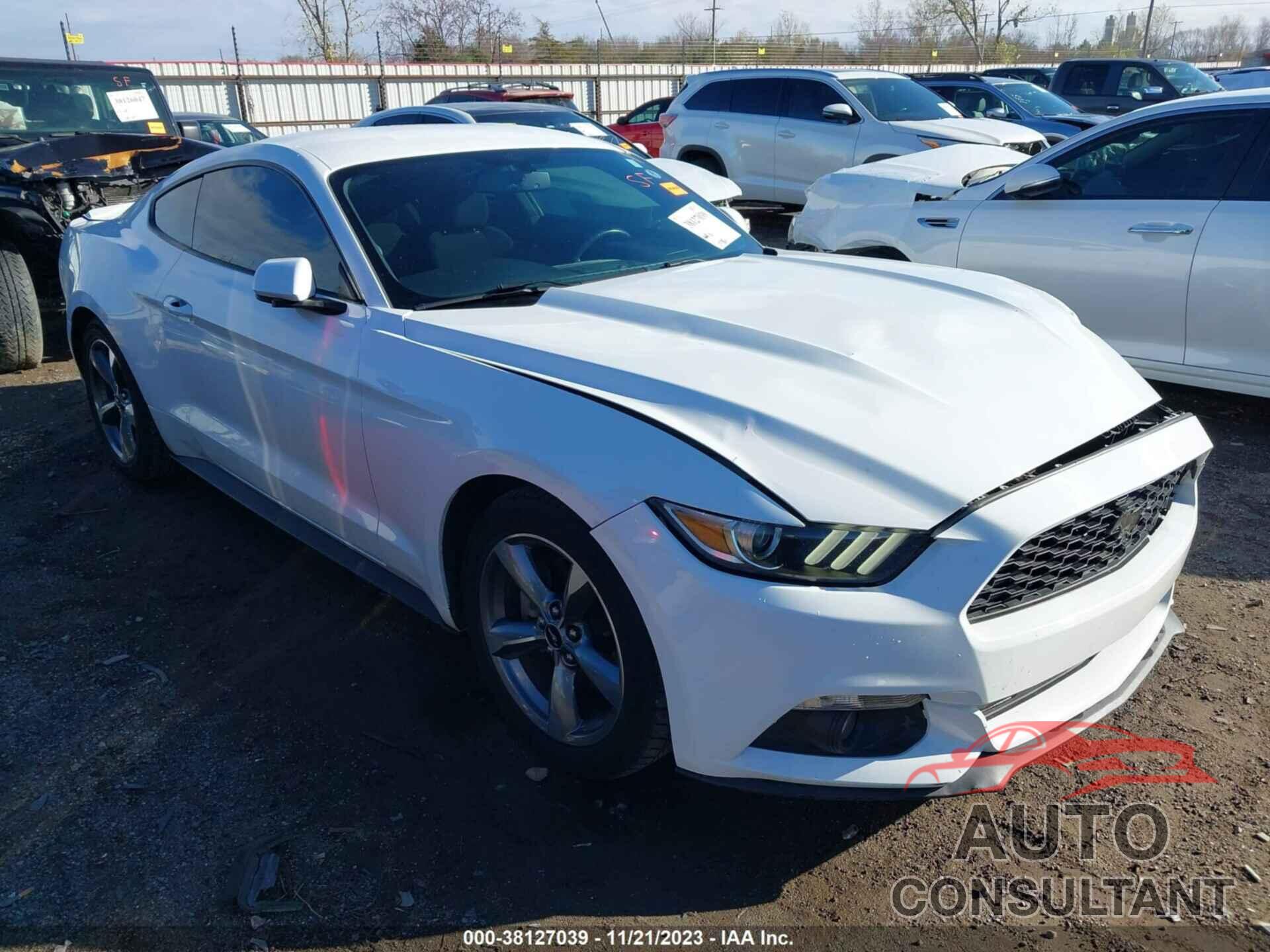 FORD MUSTANG 2016 - 1FA6P8AM7G5324281