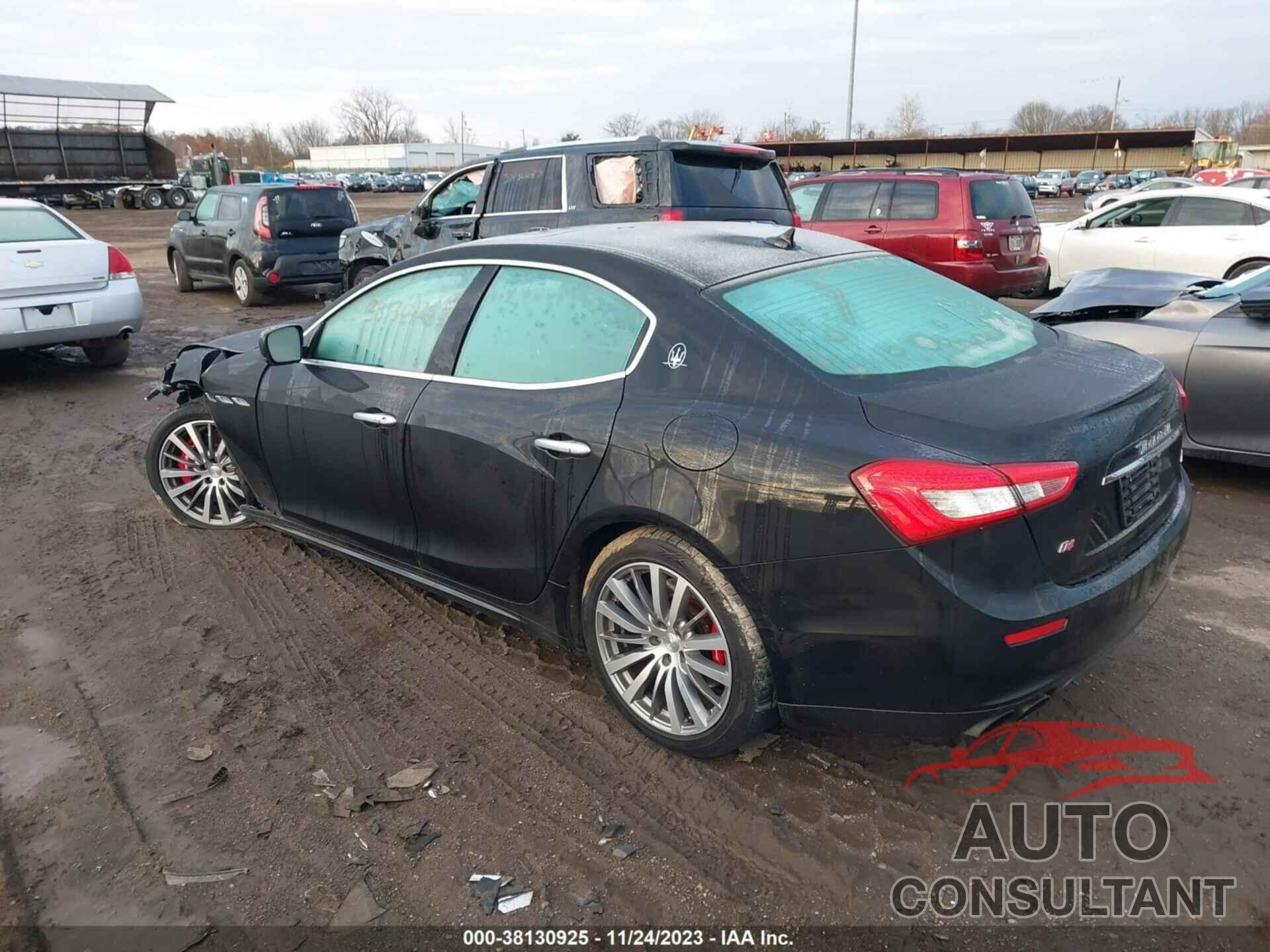 MASERATI GHIBLI 2016 - ZAM57RTA0G1178601