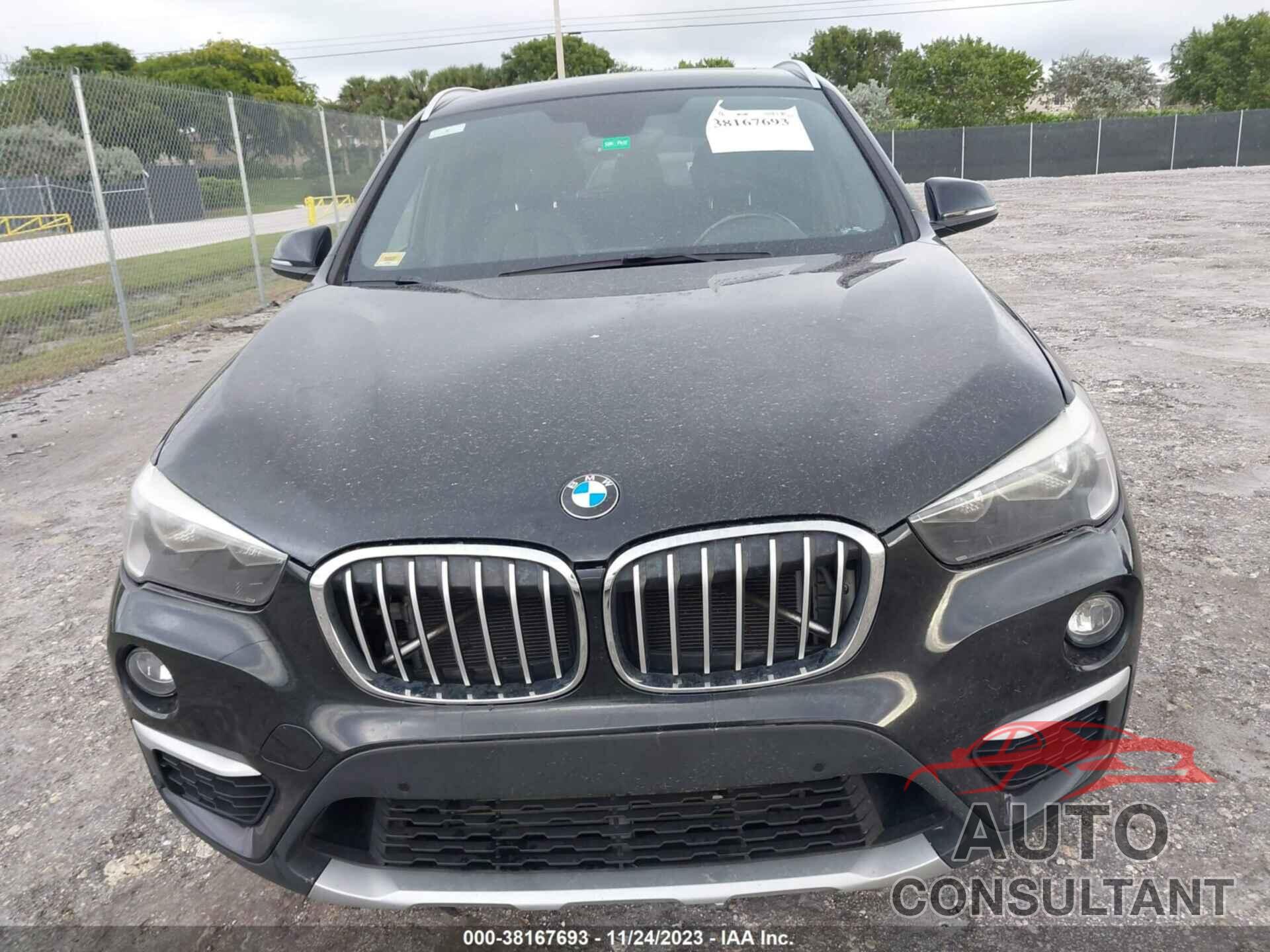 BMW X1 2018 - WBXHT3Z34J4A66804