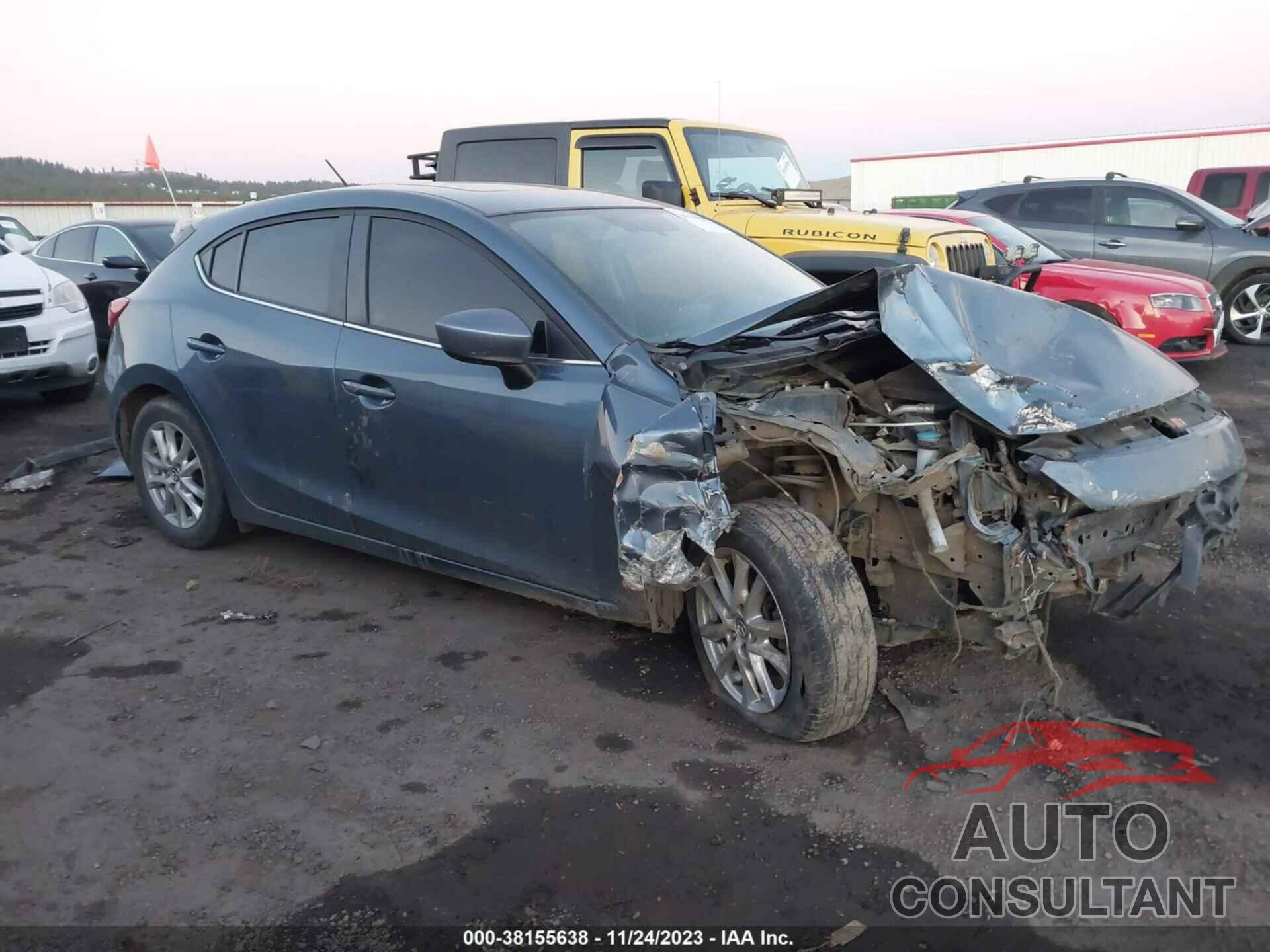 MAZDA MAZDA3 2016 - JM1BM1L74G1338002