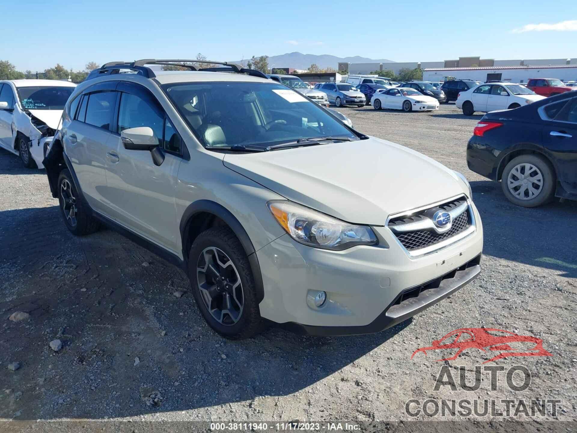 SUBARU XV CROSSTREK 2015 - JF2GPAMC5F8256909