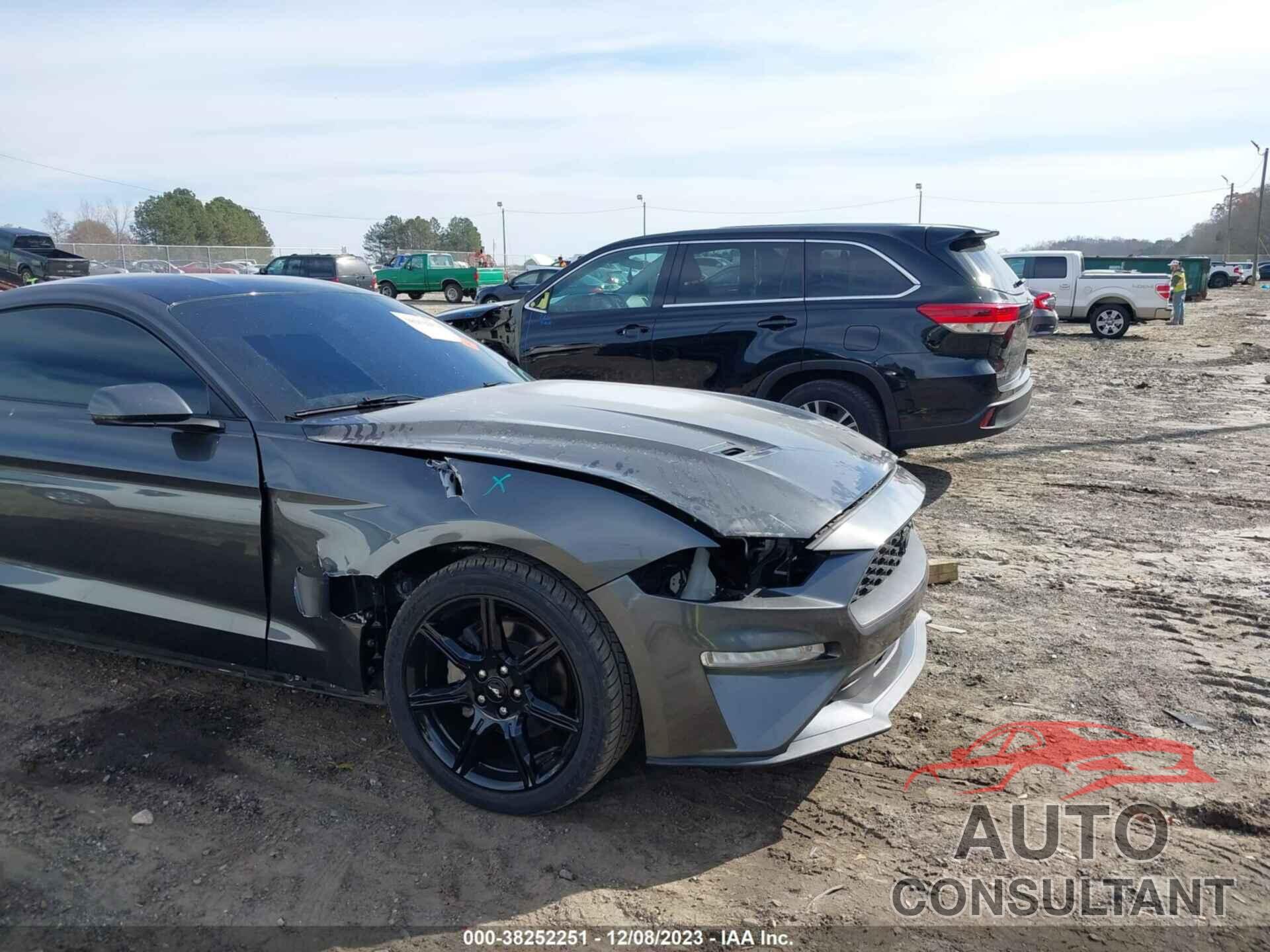 FORD MUSTANG 2019 - 1FA6P8TH7K5184306