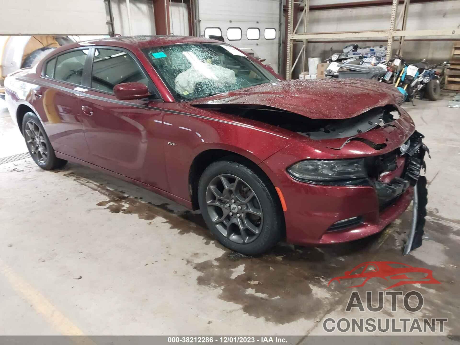 DODGE CHARGER 2018 - 2C3CDXJG8JH159050