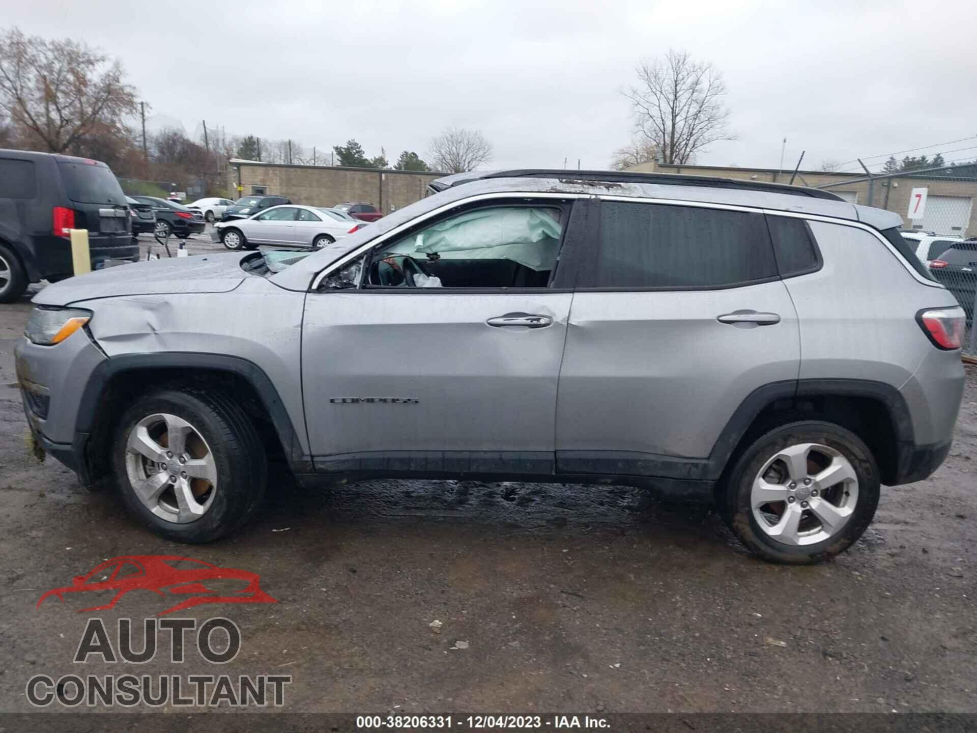 JEEP COMPASS 2017 - 3C4NJDBB0HT693076