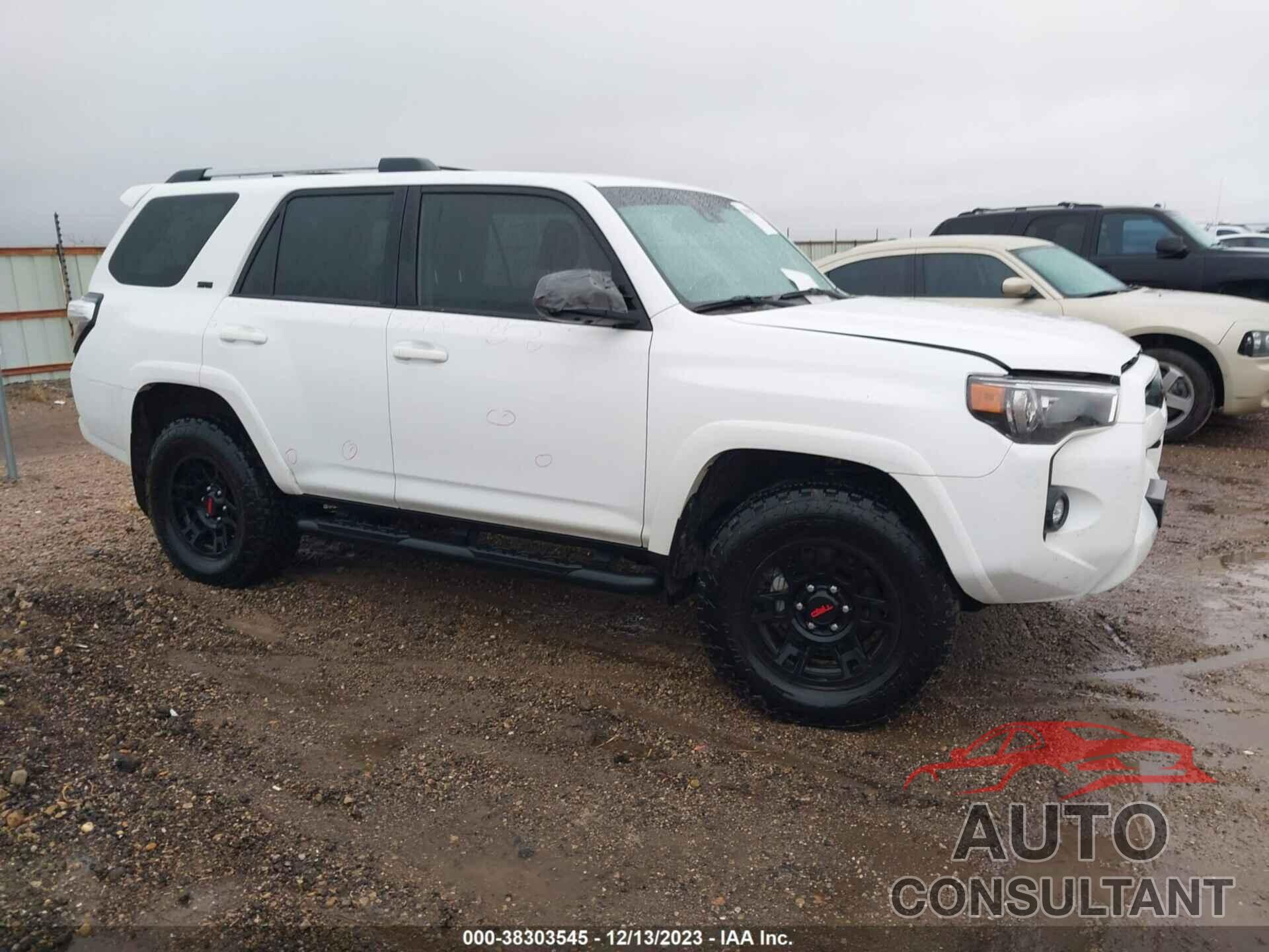 TOYOTA 4RUNNER 2023 - JTENU5JRXP6116670