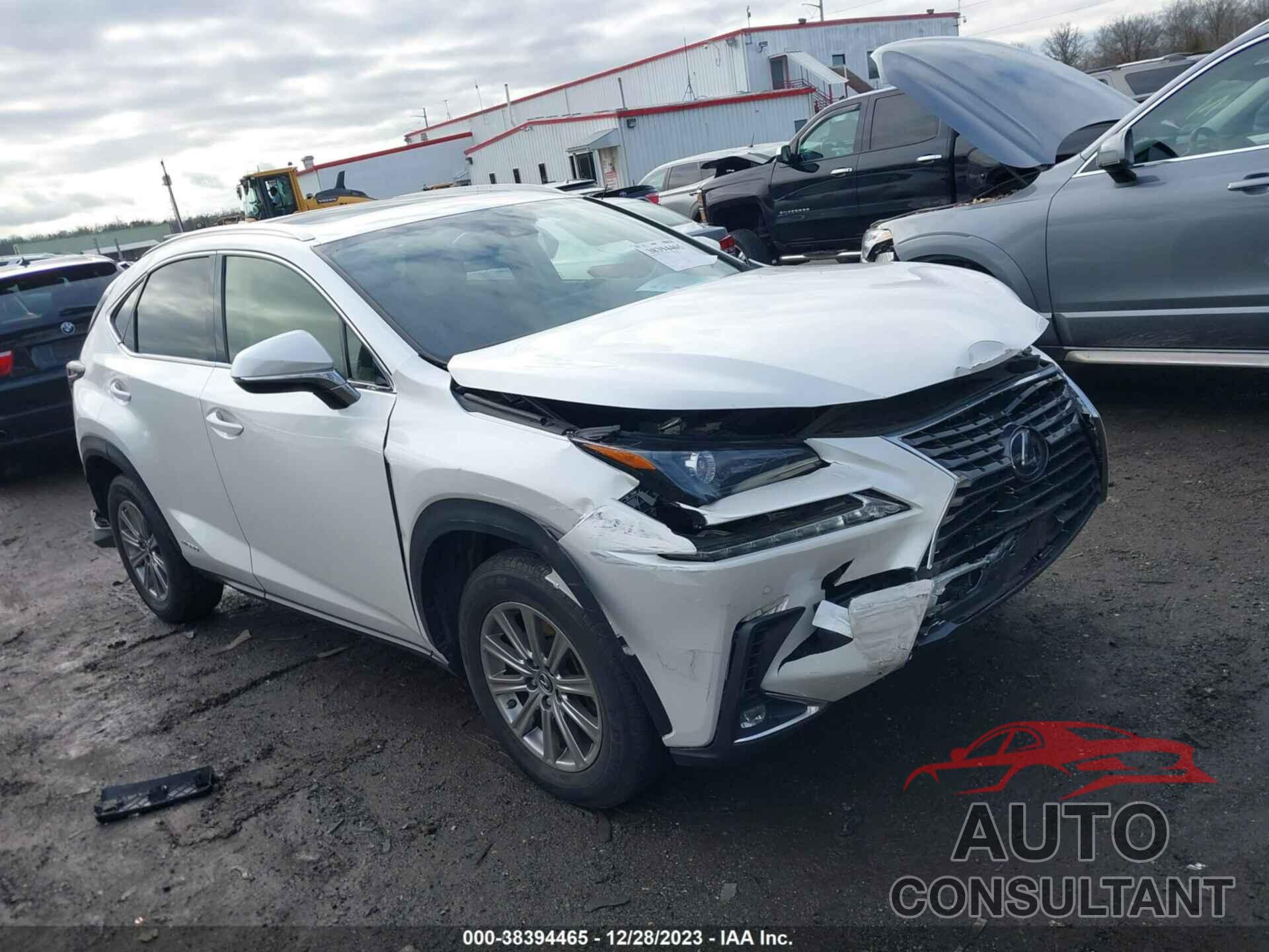 LEXUS NX 300H 2021 - JTJDJRDZ6M2152836