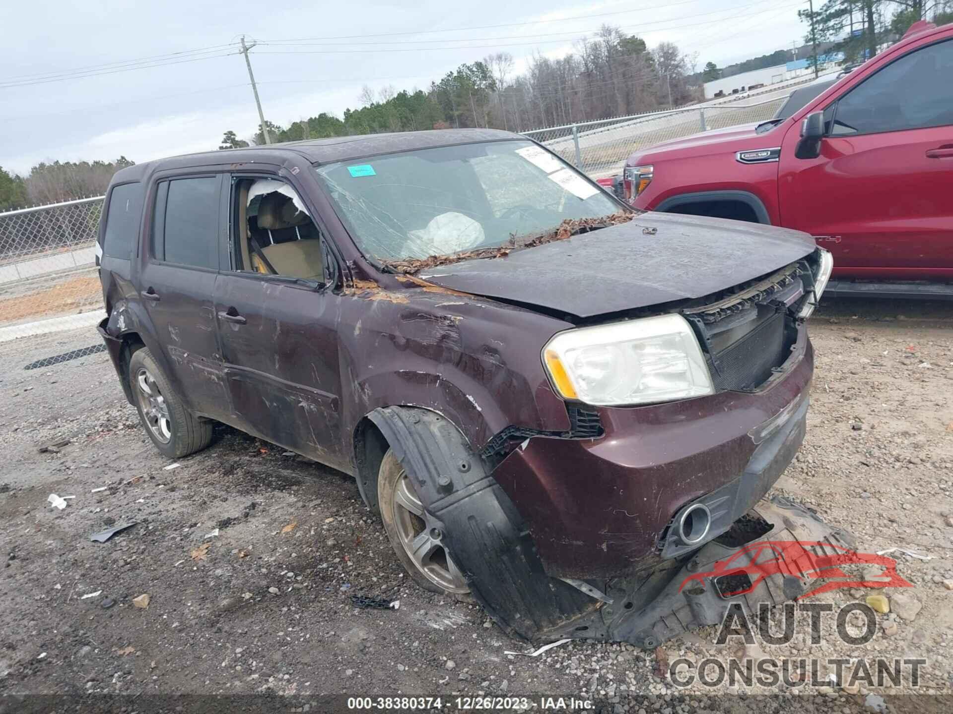 HONDA PILOT 2015 - 5FNYF3H78FB025646