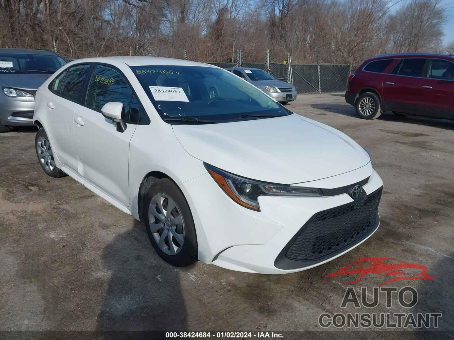 TOYOTA COROLLA 2022 - 5YFEPMAE1NP315261