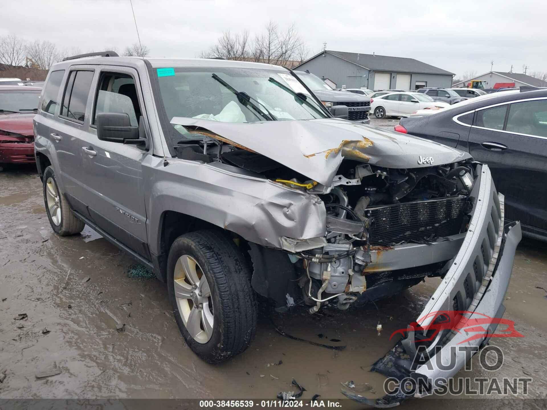 JEEP PATRIOT 2017 - 1C4NJRFB1HD197166