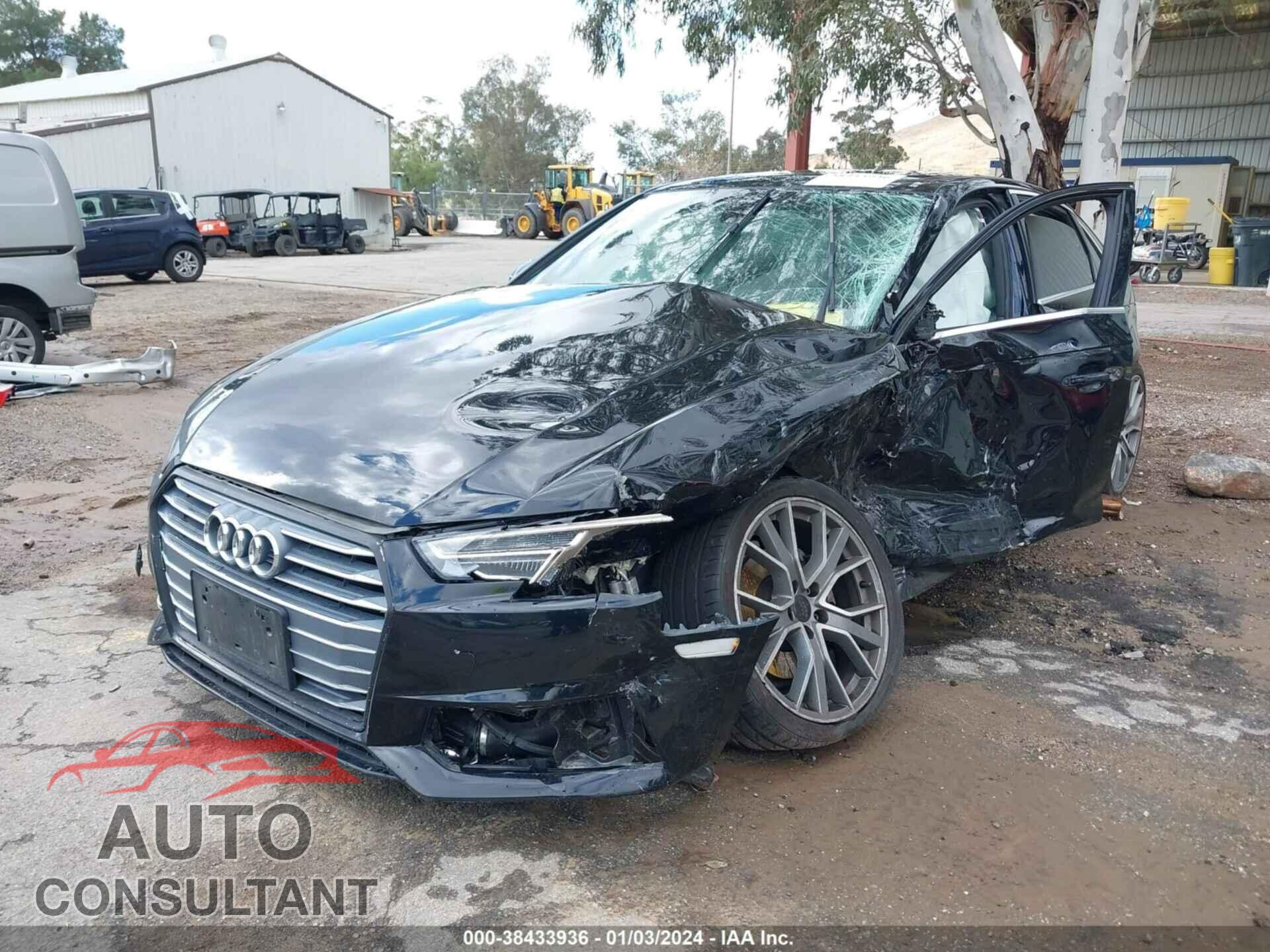 AUDI A4 2019 - WAUGMAF43KN008163