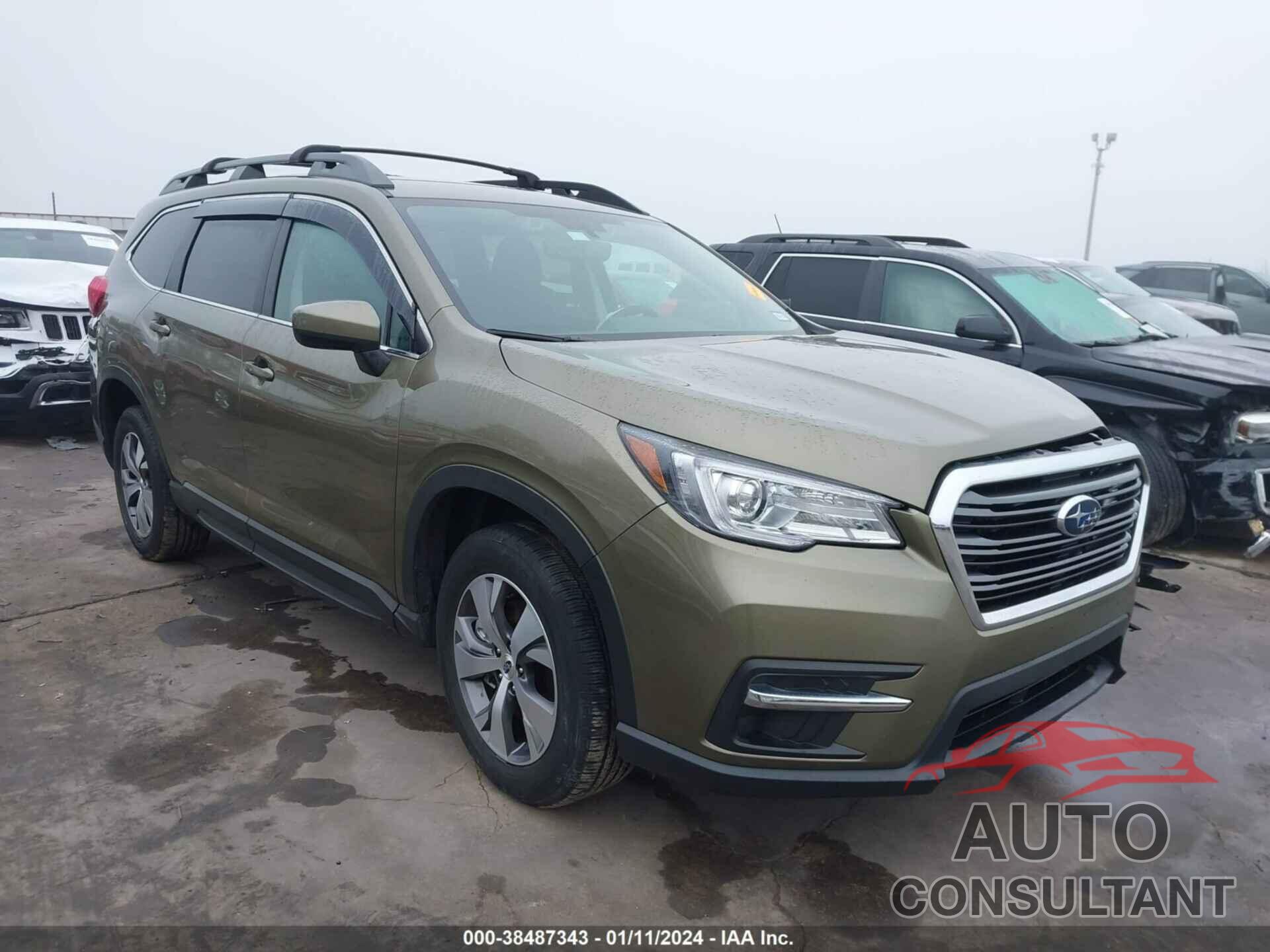 SUBARU ASCENT 2022 - 4S4WMACD3N3444784