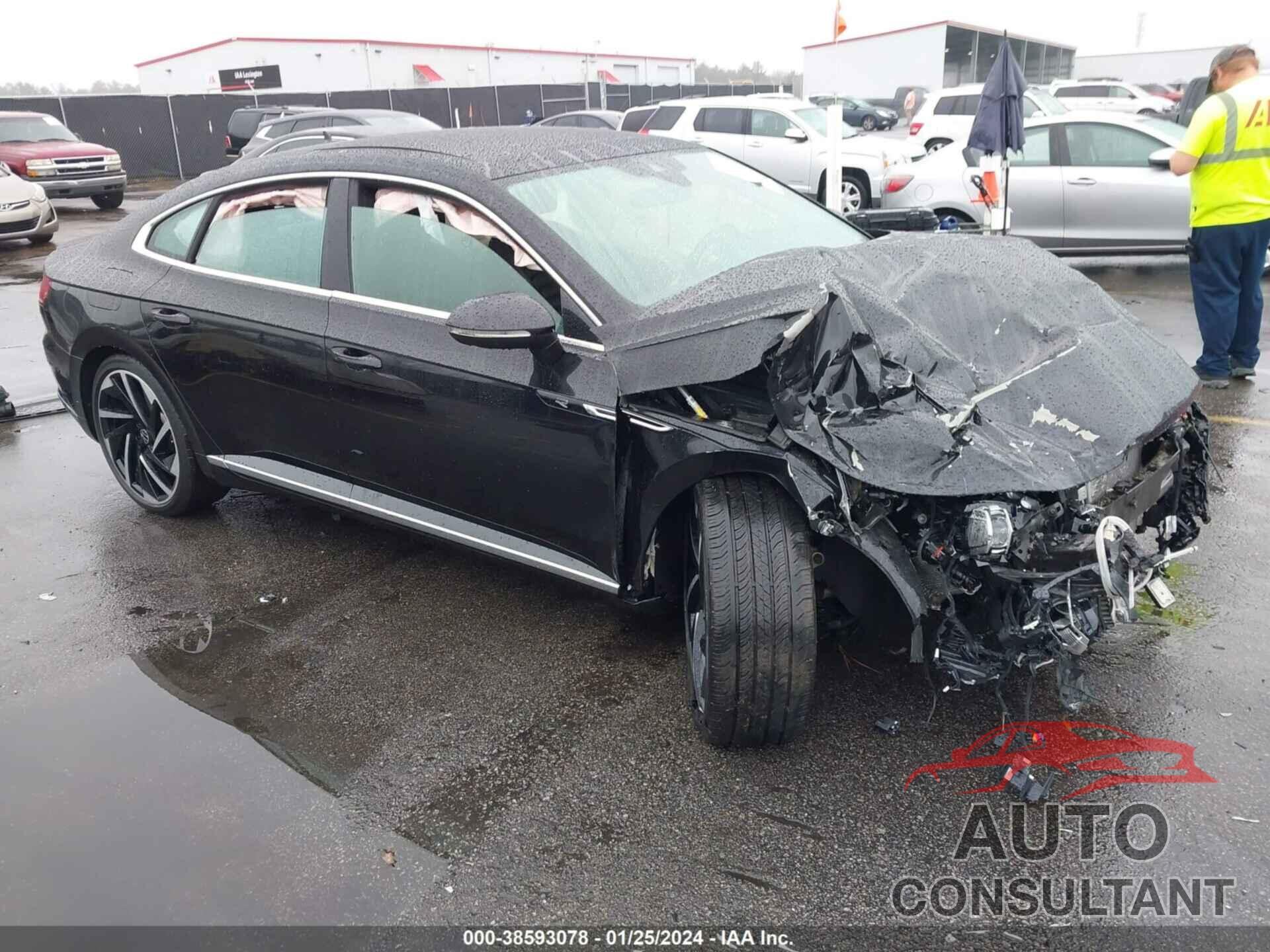 VOLKSWAGEN ARTEON 2023 - WVWTR7AN4PE002756