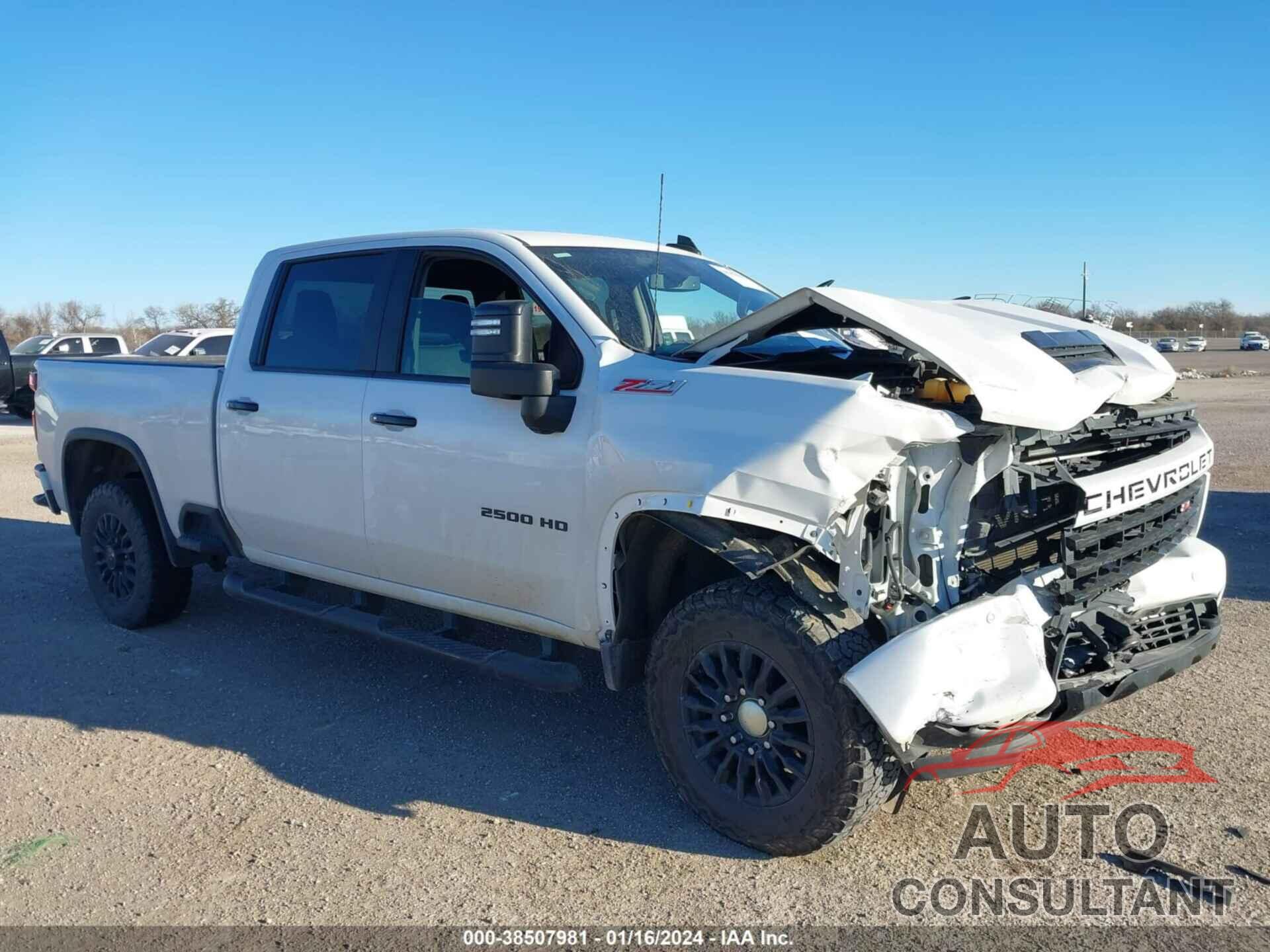 CHEVROLET SILVERADO 2021 - 1GC4YNE76MF229265