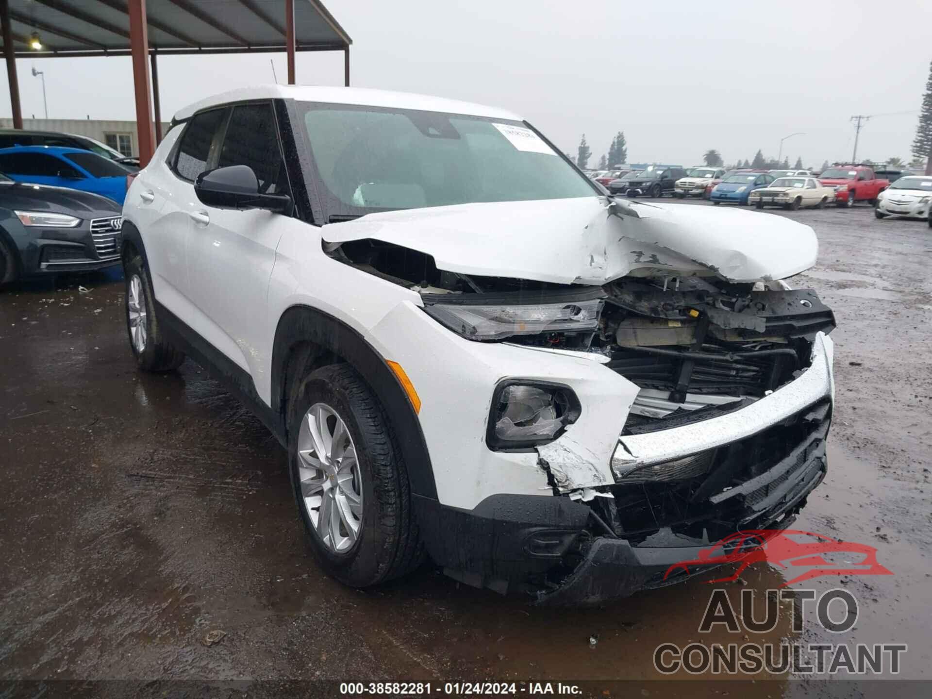 CHEVROLET TRAILBLAZER 2023 - KL79MMS23PB080374