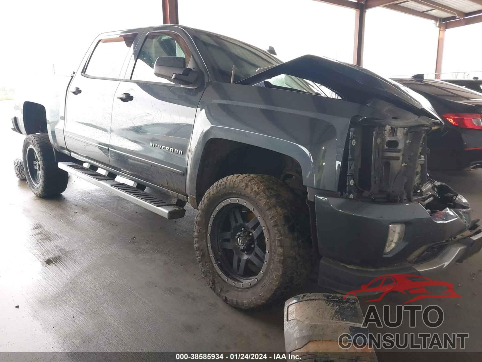 CHEVROLET SILVERADO 1500 2017 - 3GCUKRECXHG297546