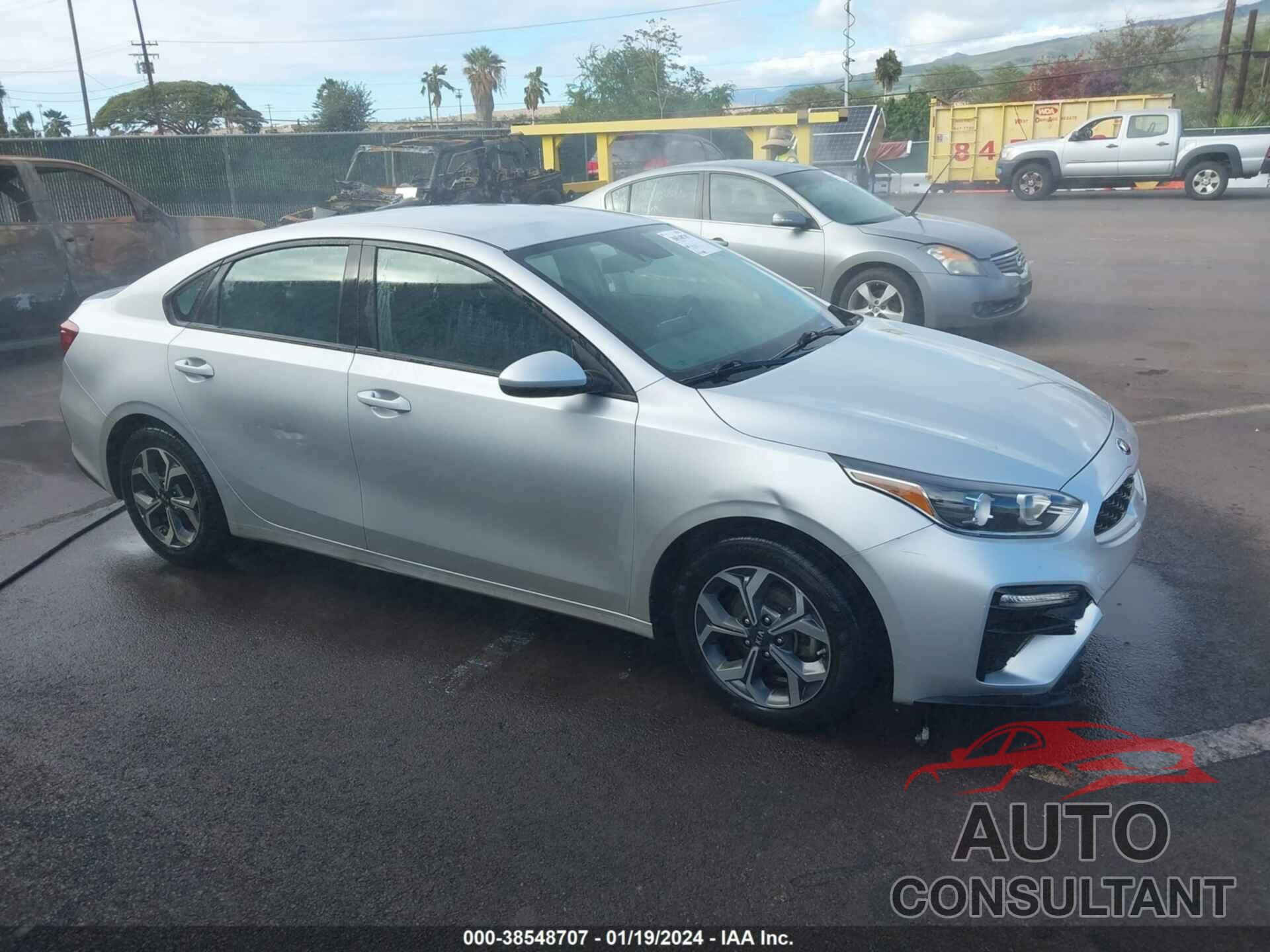 KIA FORTE 2019 - 3KPF24AD6KE061120